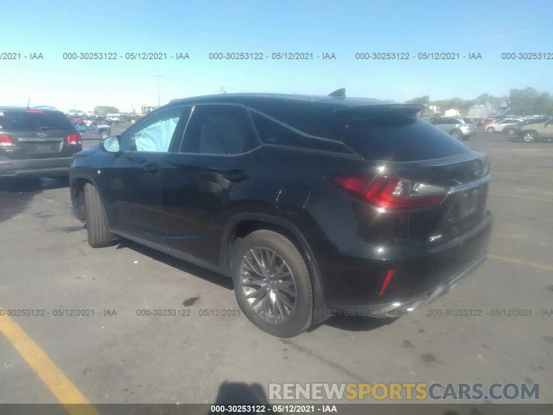 3 Photograph of a damaged car 2T2BZMCA4KC181506 LEXUS RX 2019