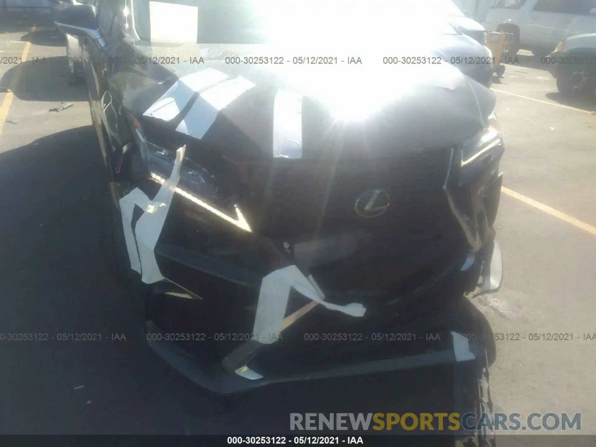 6 Photograph of a damaged car 2T2BZMCA4KC181506 LEXUS RX 2019