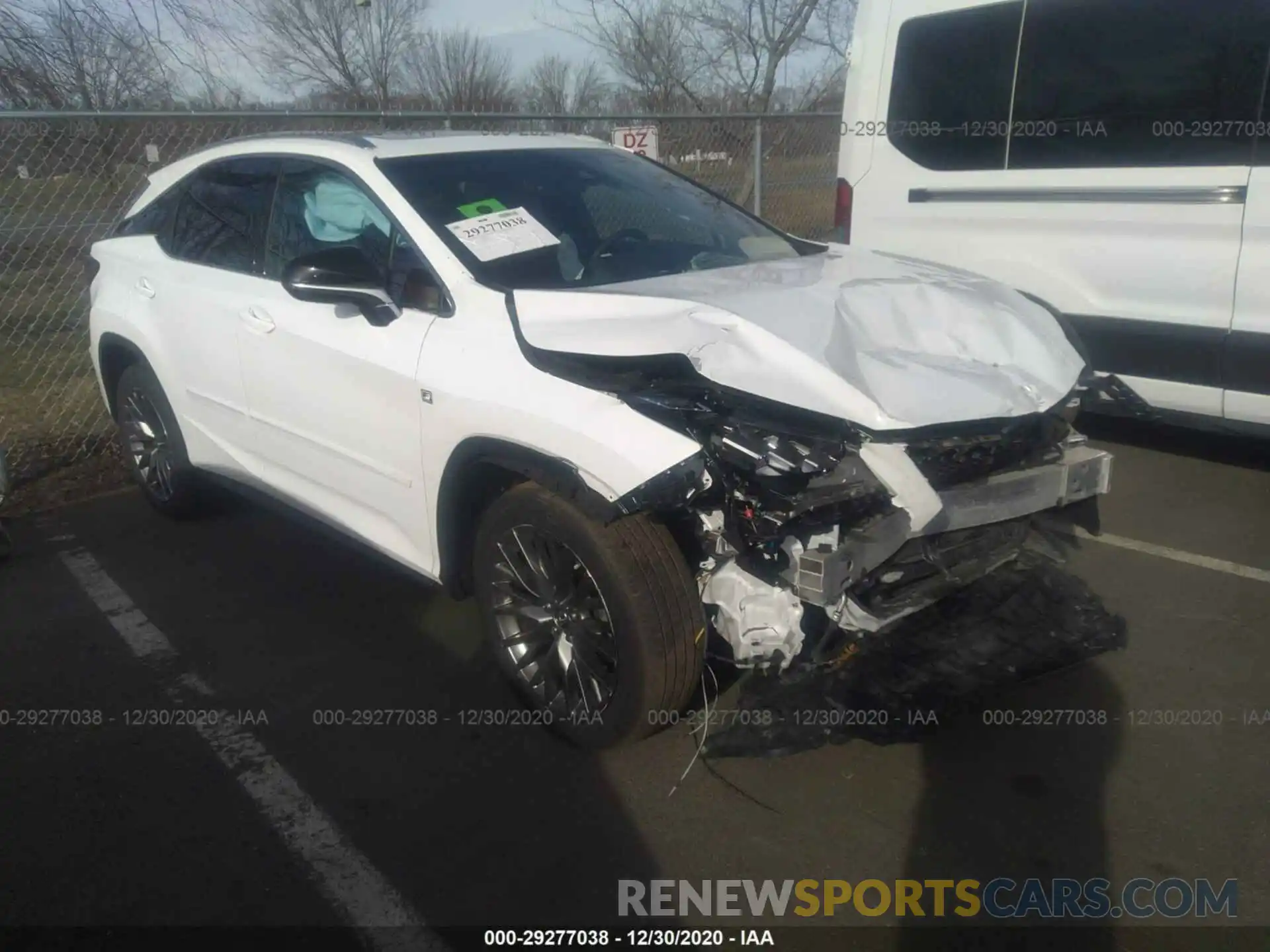 1 Photograph of a damaged car 2T2BZMCA4KC189167 LEXUS RX 2019