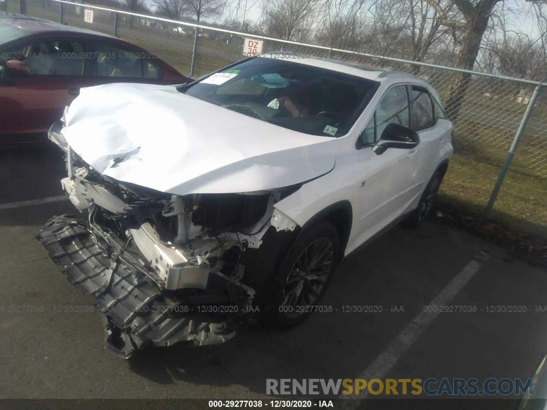 2 Photograph of a damaged car 2T2BZMCA4KC189167 LEXUS RX 2019