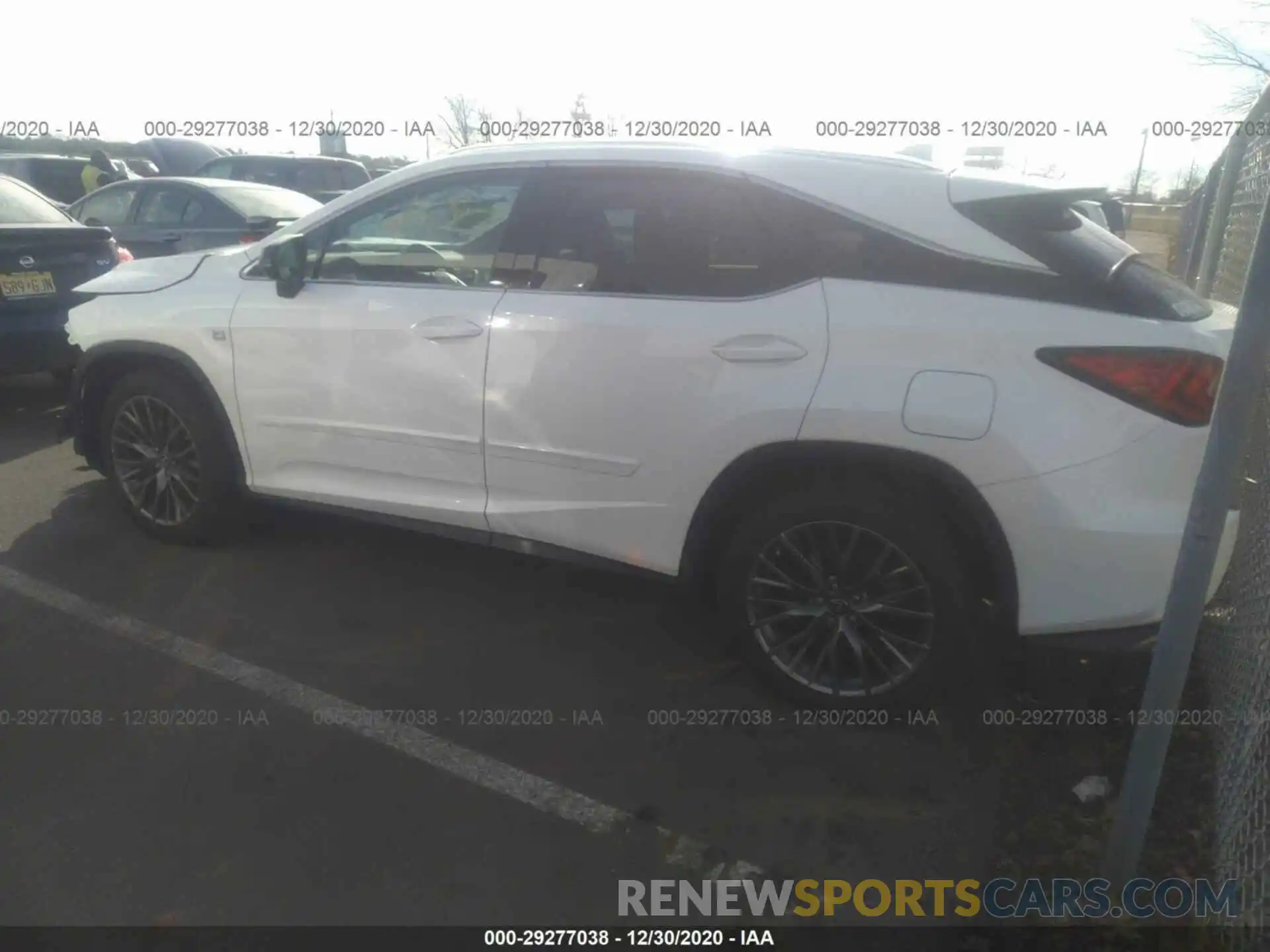 3 Photograph of a damaged car 2T2BZMCA4KC189167 LEXUS RX 2019