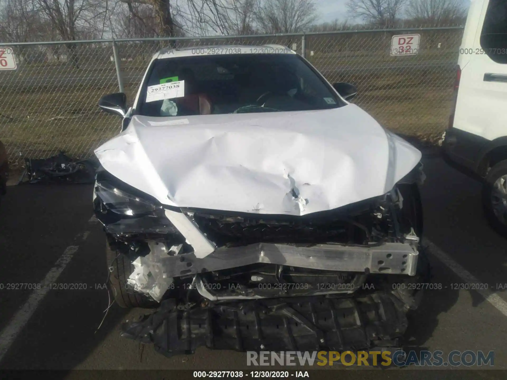 6 Photograph of a damaged car 2T2BZMCA4KC189167 LEXUS RX 2019