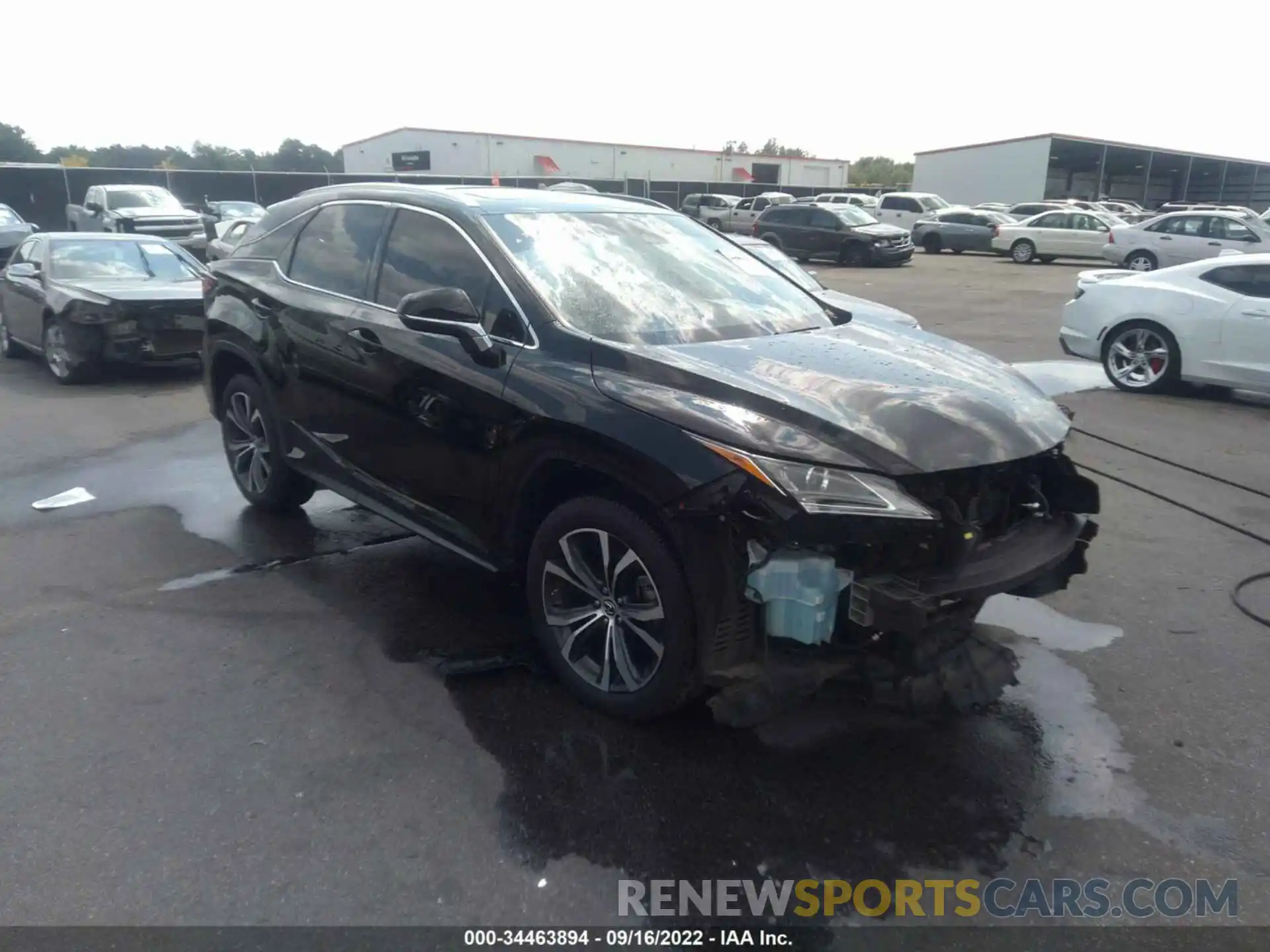 1 Photograph of a damaged car 2T2BZMCA4KC193865 LEXUS RX 2019