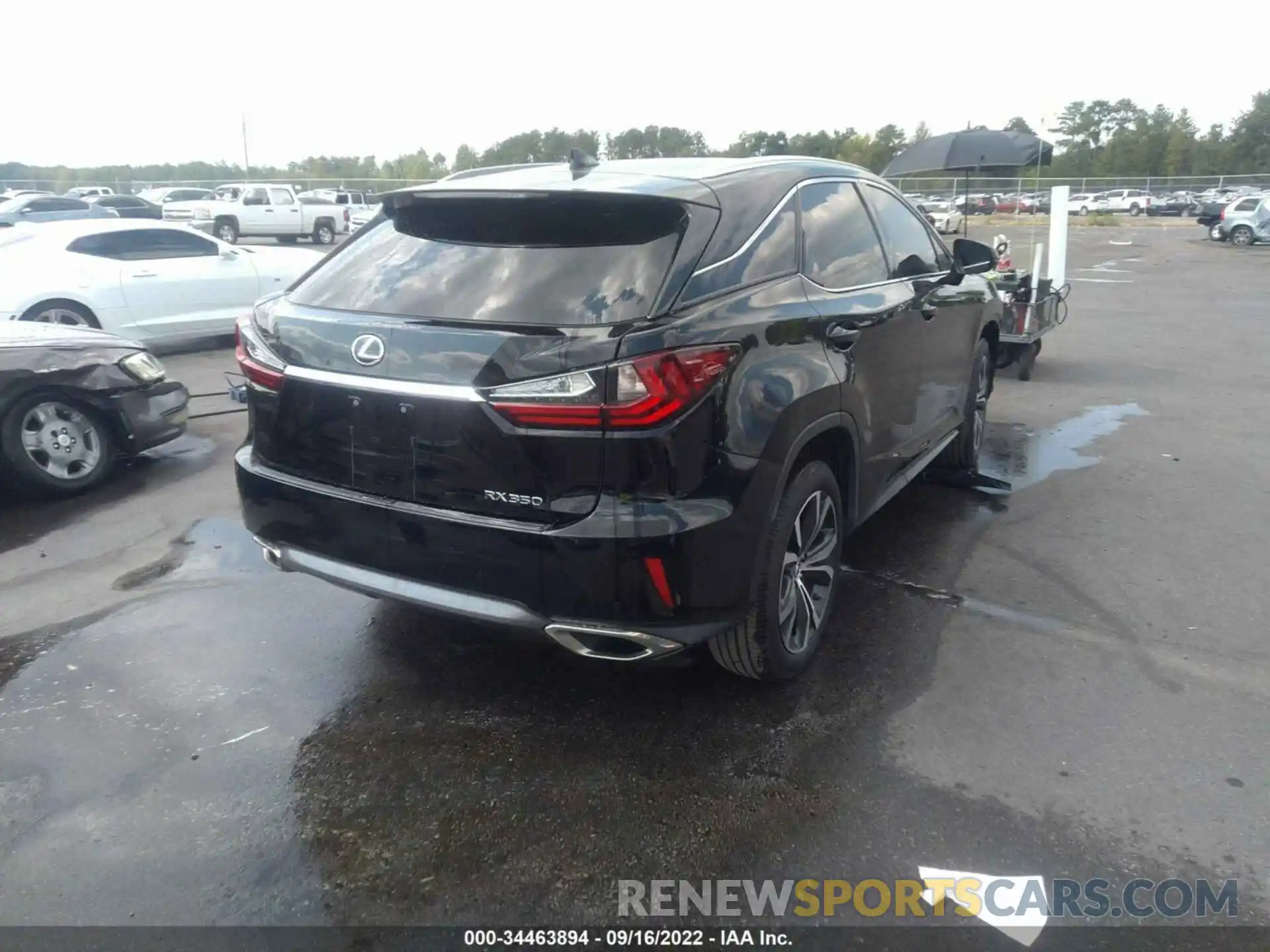 4 Photograph of a damaged car 2T2BZMCA4KC193865 LEXUS RX 2019