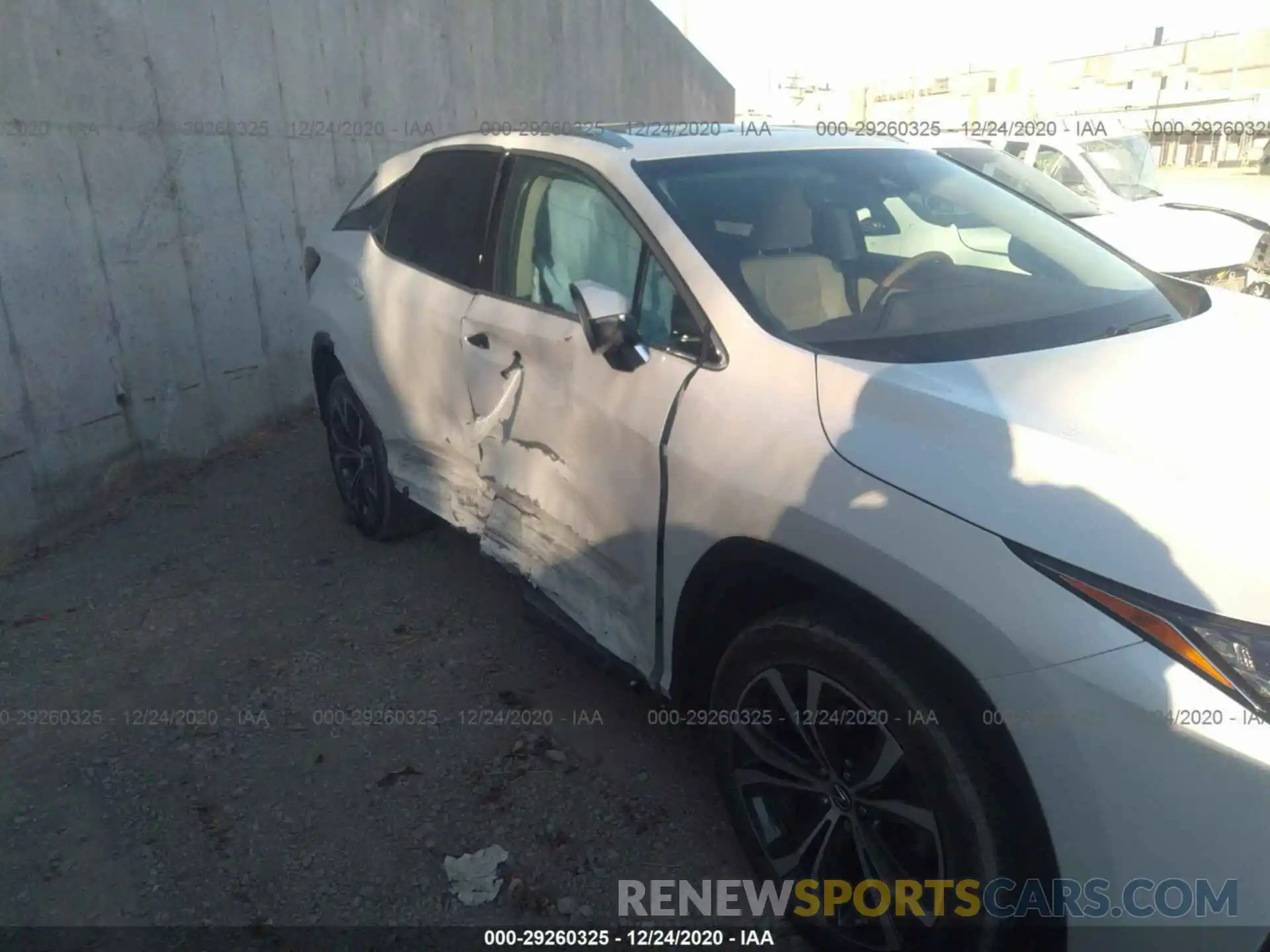 6 Photograph of a damaged car 2T2BZMCA4KC194837 LEXUS RX 2019