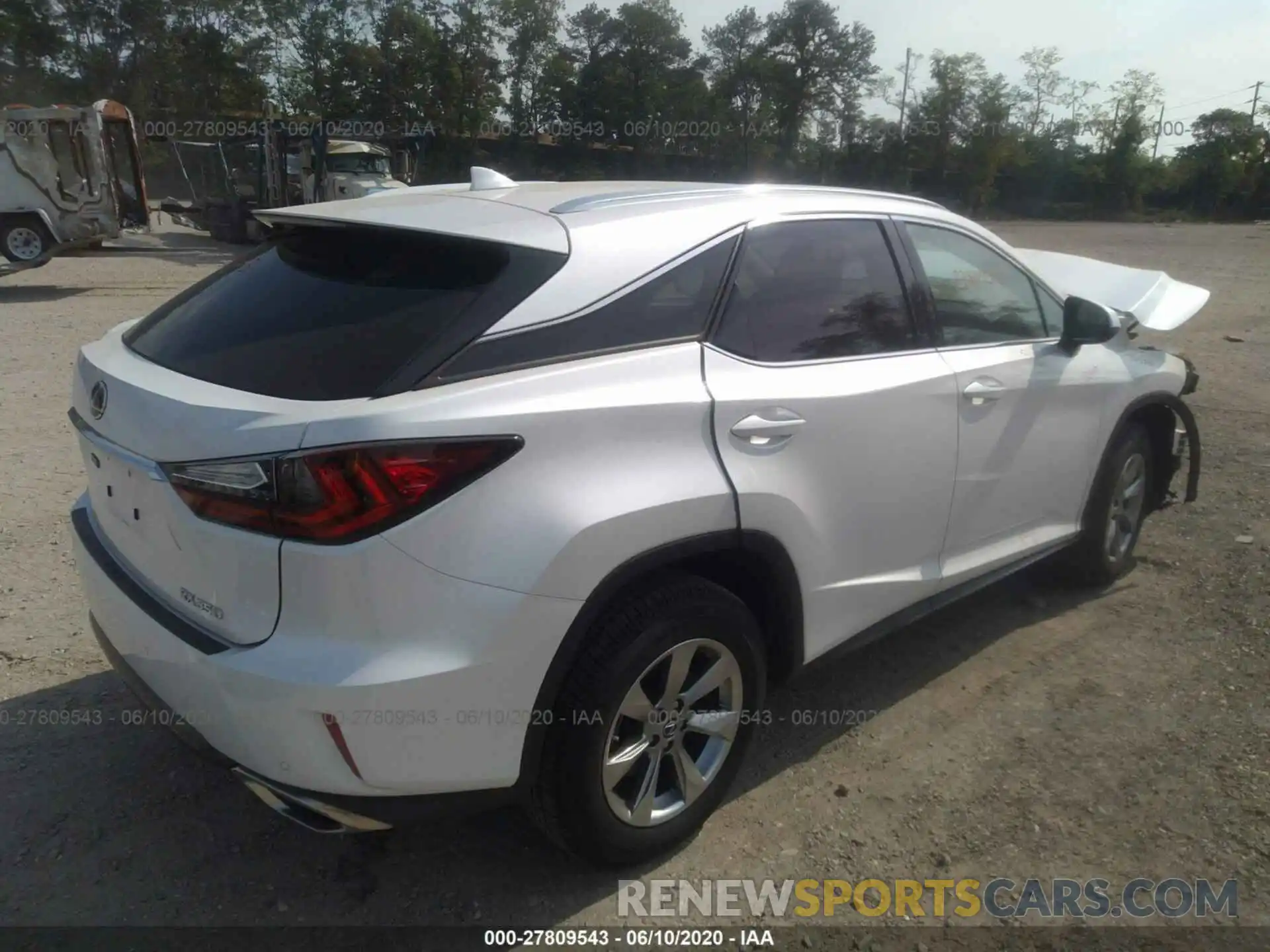 4 Photograph of a damaged car 2T2BZMCA4KC198306 LEXUS RX 2019