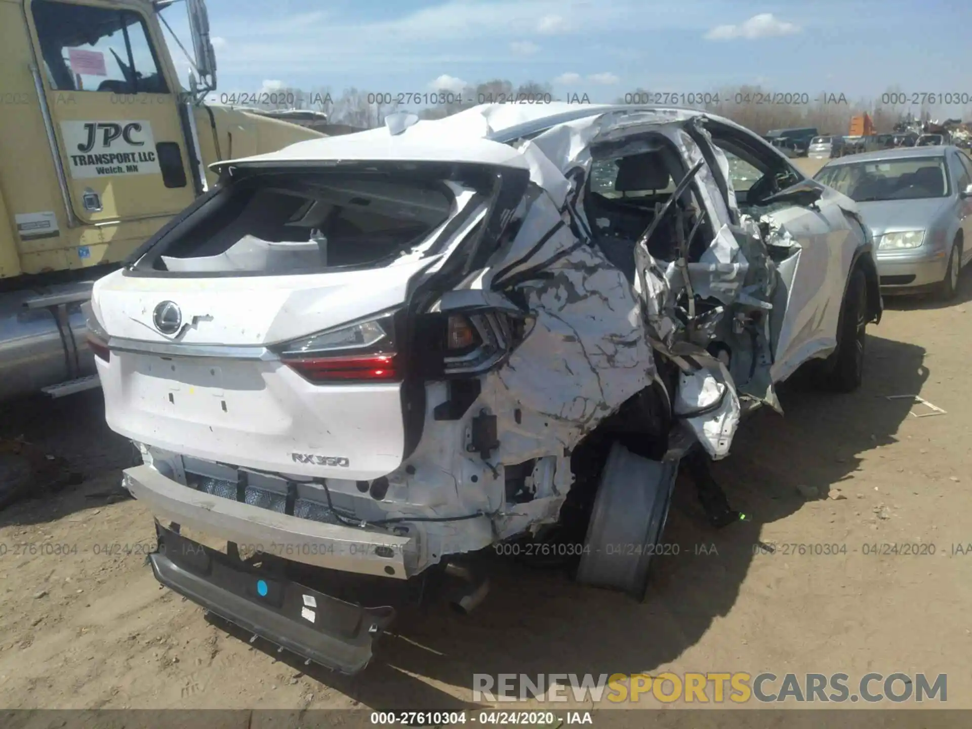 6 Photograph of a damaged car 2T2BZMCA4KC206159 LEXUS RX 2019