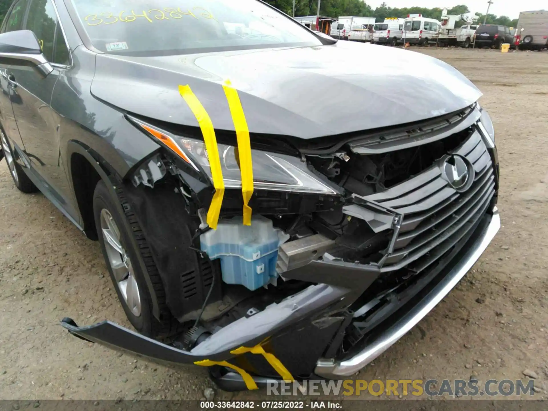 6 Photograph of a damaged car 2T2BZMCA4KC207909 LEXUS RX 2019