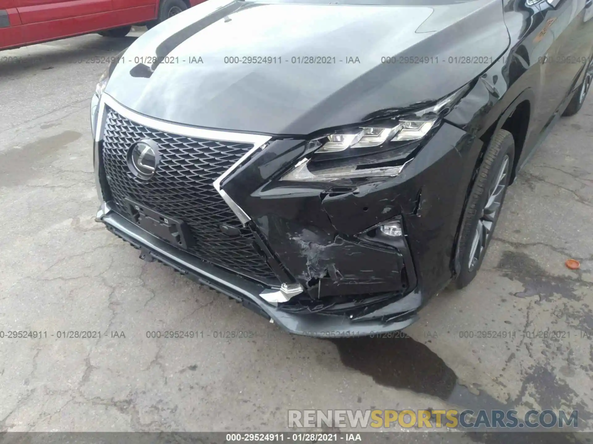 6 Photograph of a damaged car 2T2BZMCA4KC211183 LEXUS RX 2019