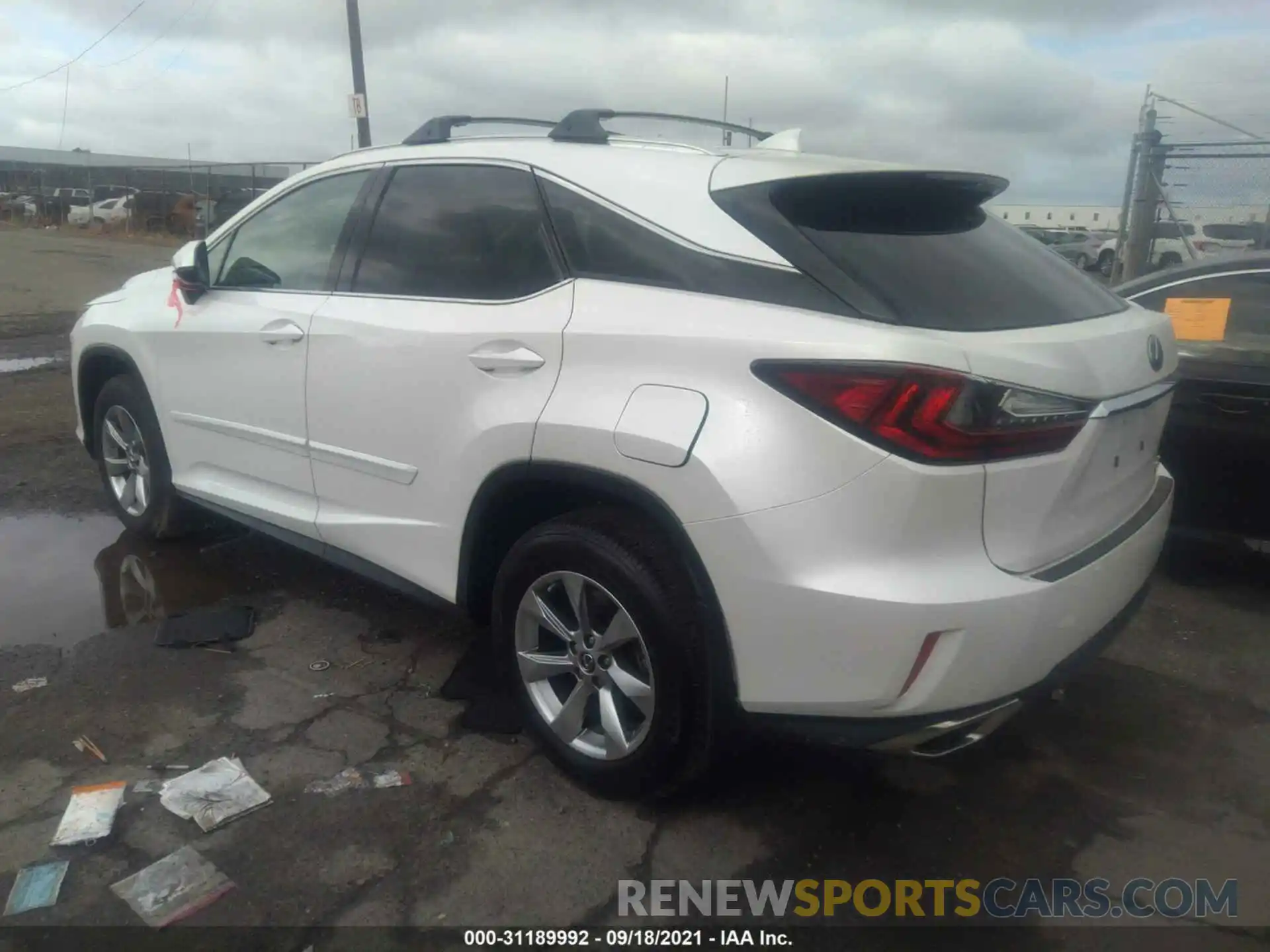 3 Photograph of a damaged car 2T2BZMCA5KC169560 LEXUS RX 2019