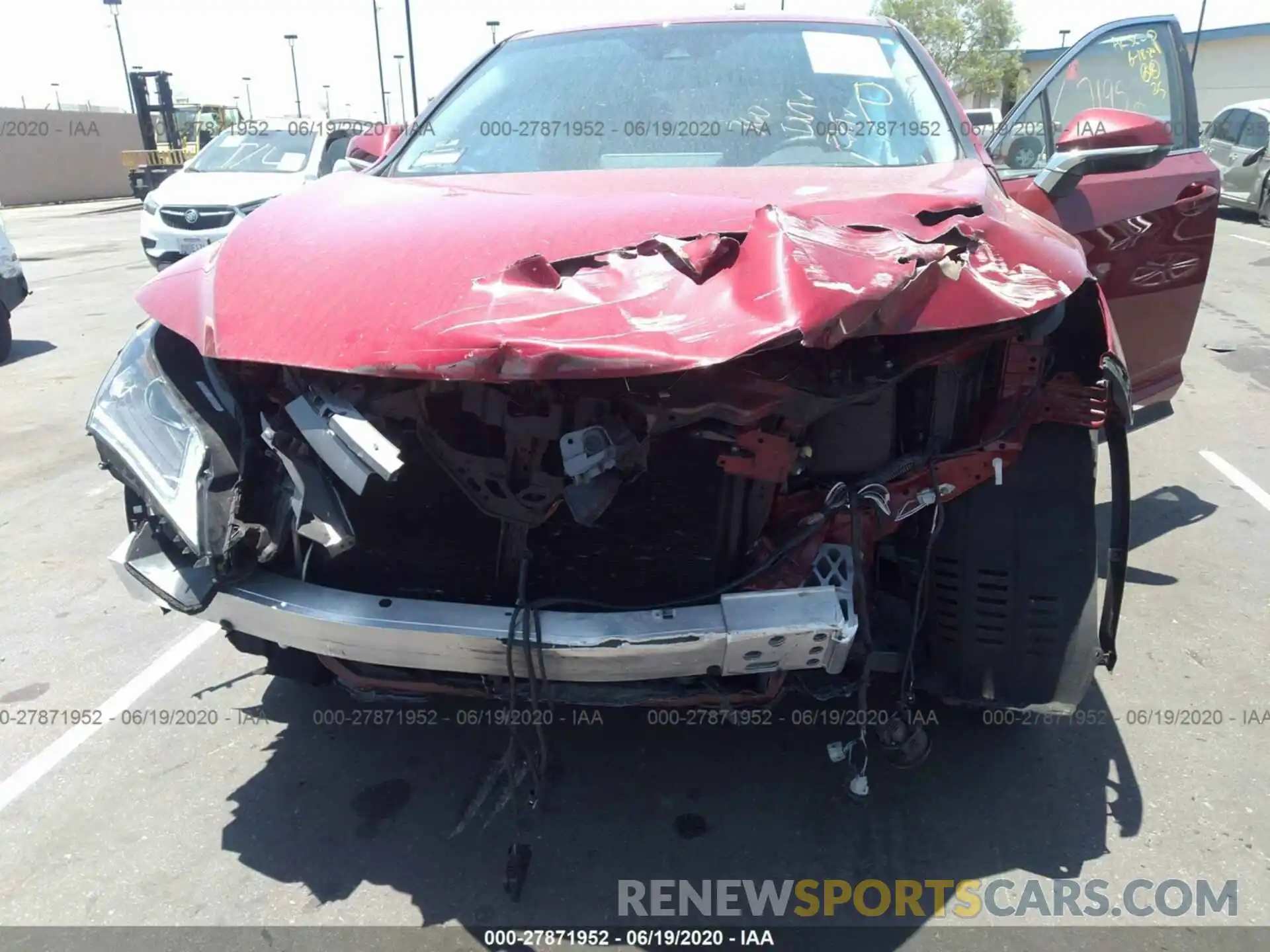 6 Photograph of a damaged car 2T2BZMCA5KC171731 LEXUS RX 2019