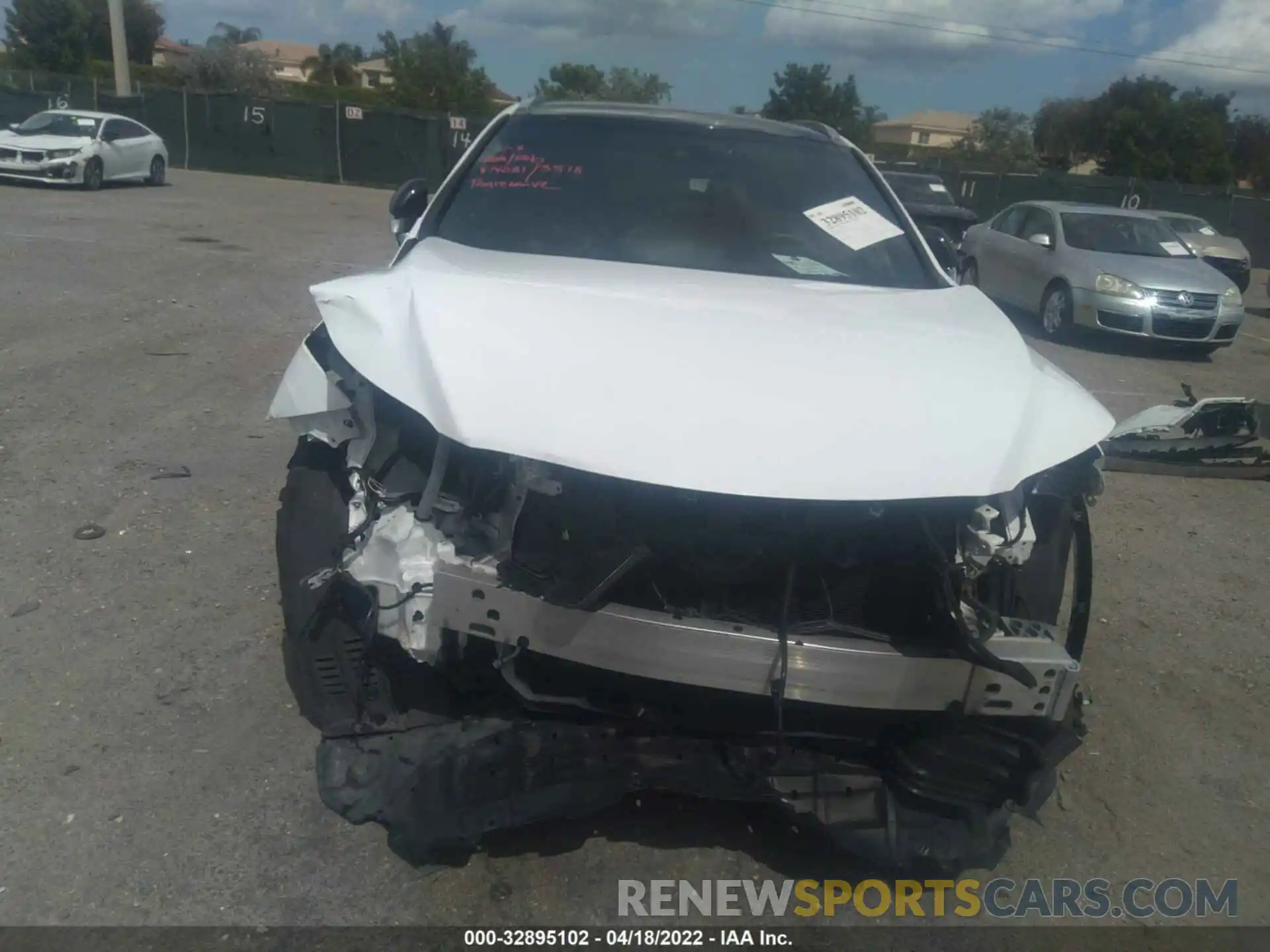 6 Photograph of a damaged car 2T2BZMCA5KC173656 LEXUS RX 2019