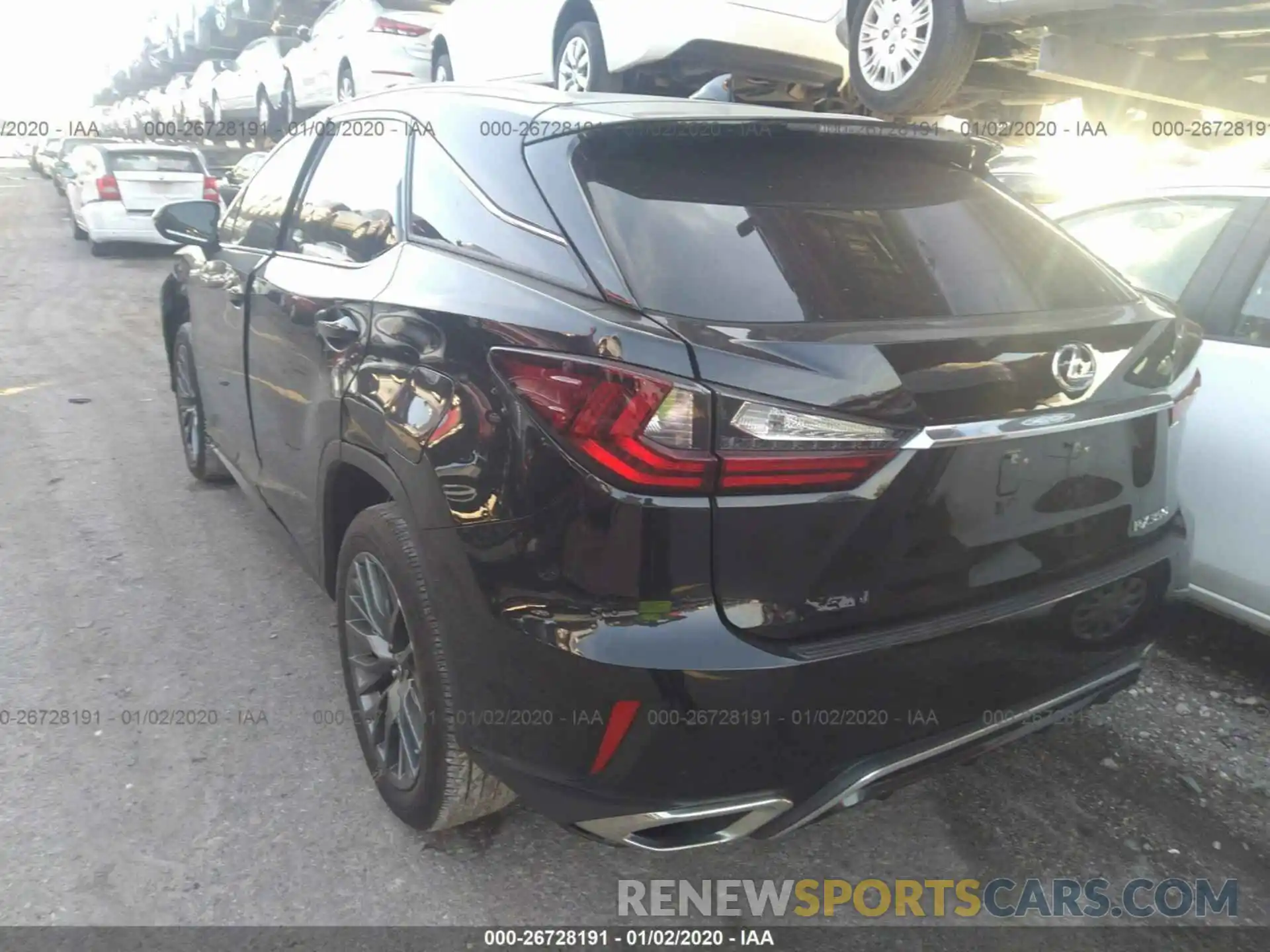 3 Photograph of a damaged car 2T2BZMCA5KC182230 LEXUS RX 2019