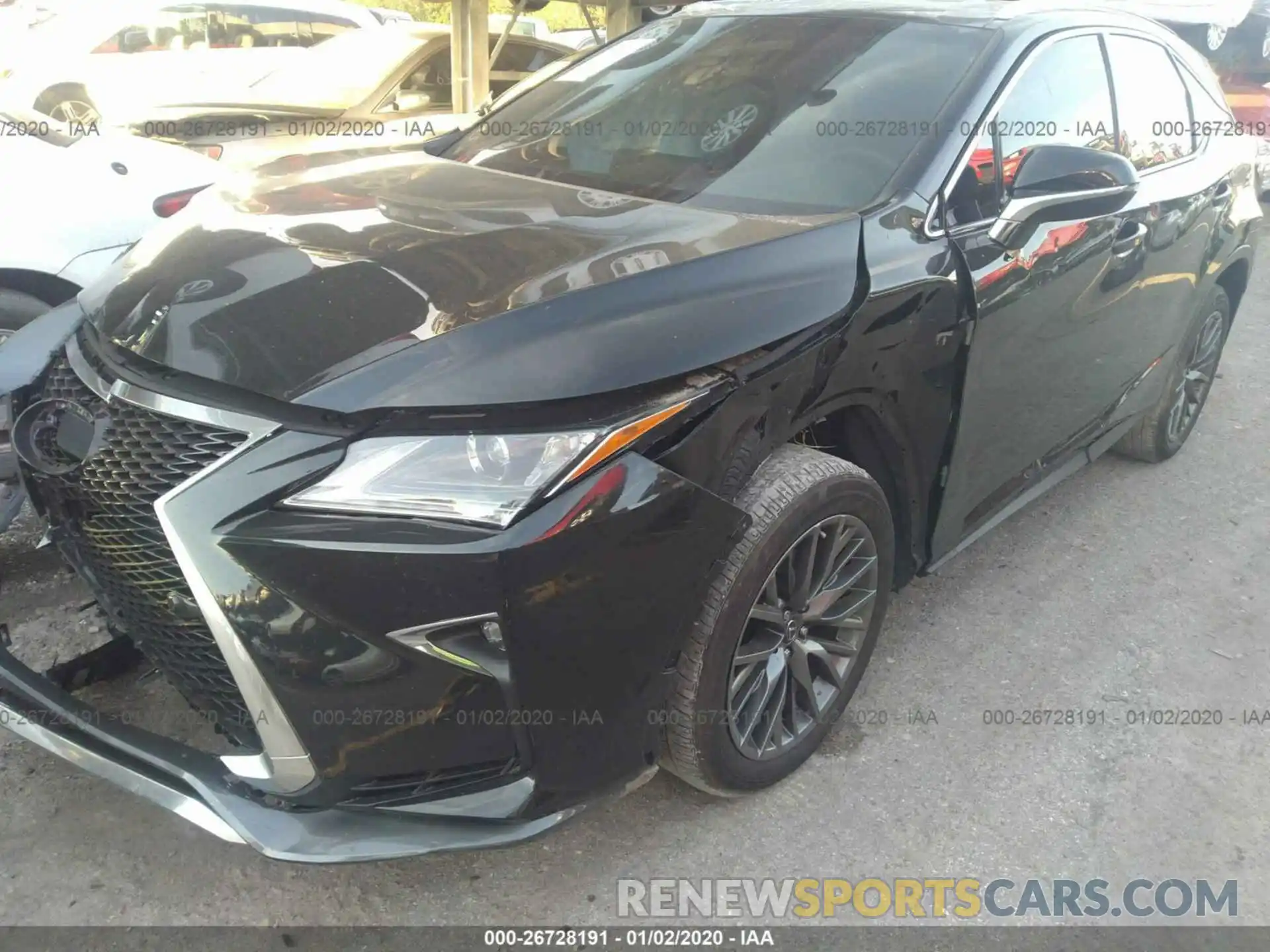 6 Photograph of a damaged car 2T2BZMCA5KC182230 LEXUS RX 2019