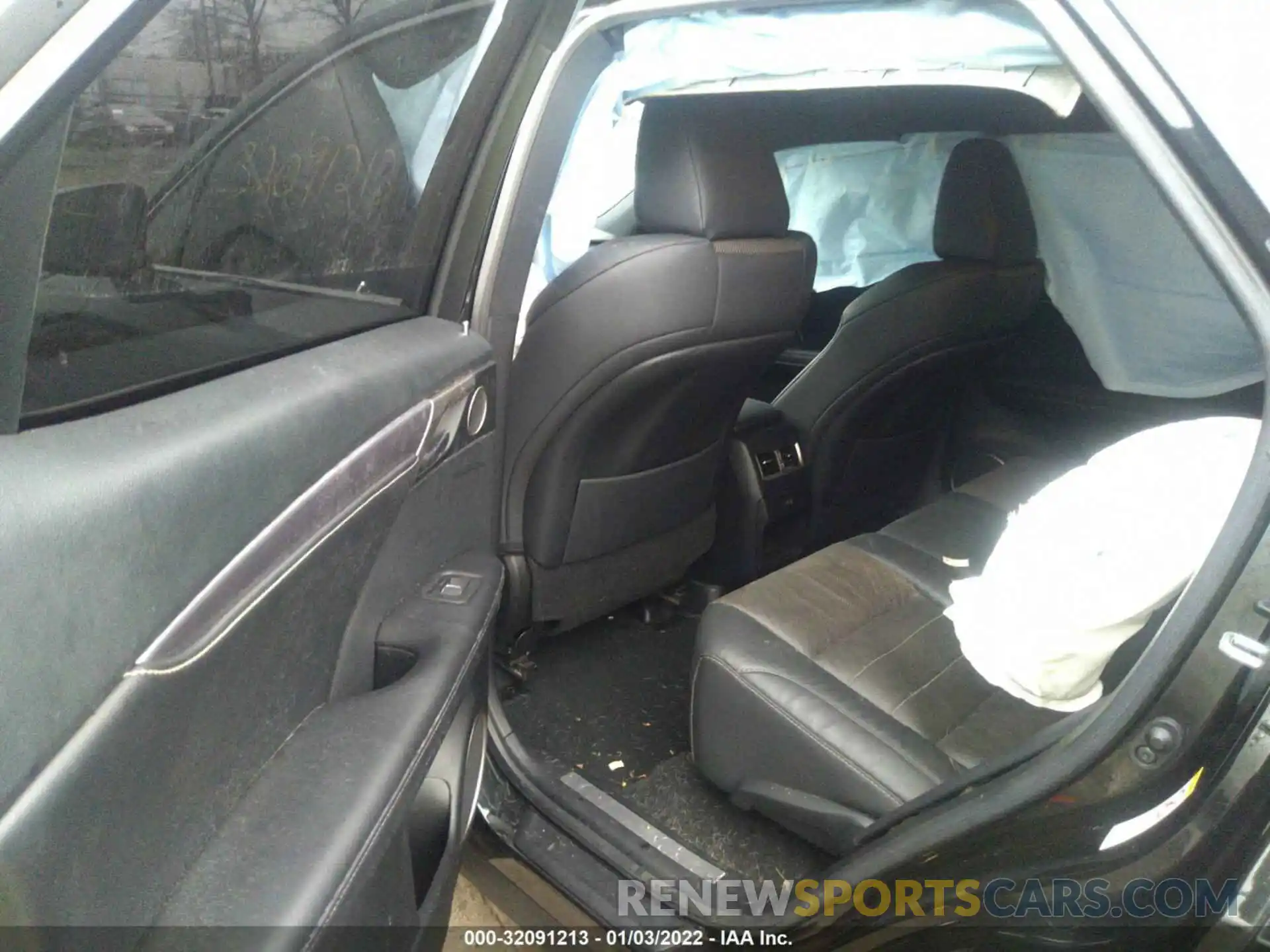 8 Photograph of a damaged car 2T2BZMCA5KC192370 LEXUS RX 2019