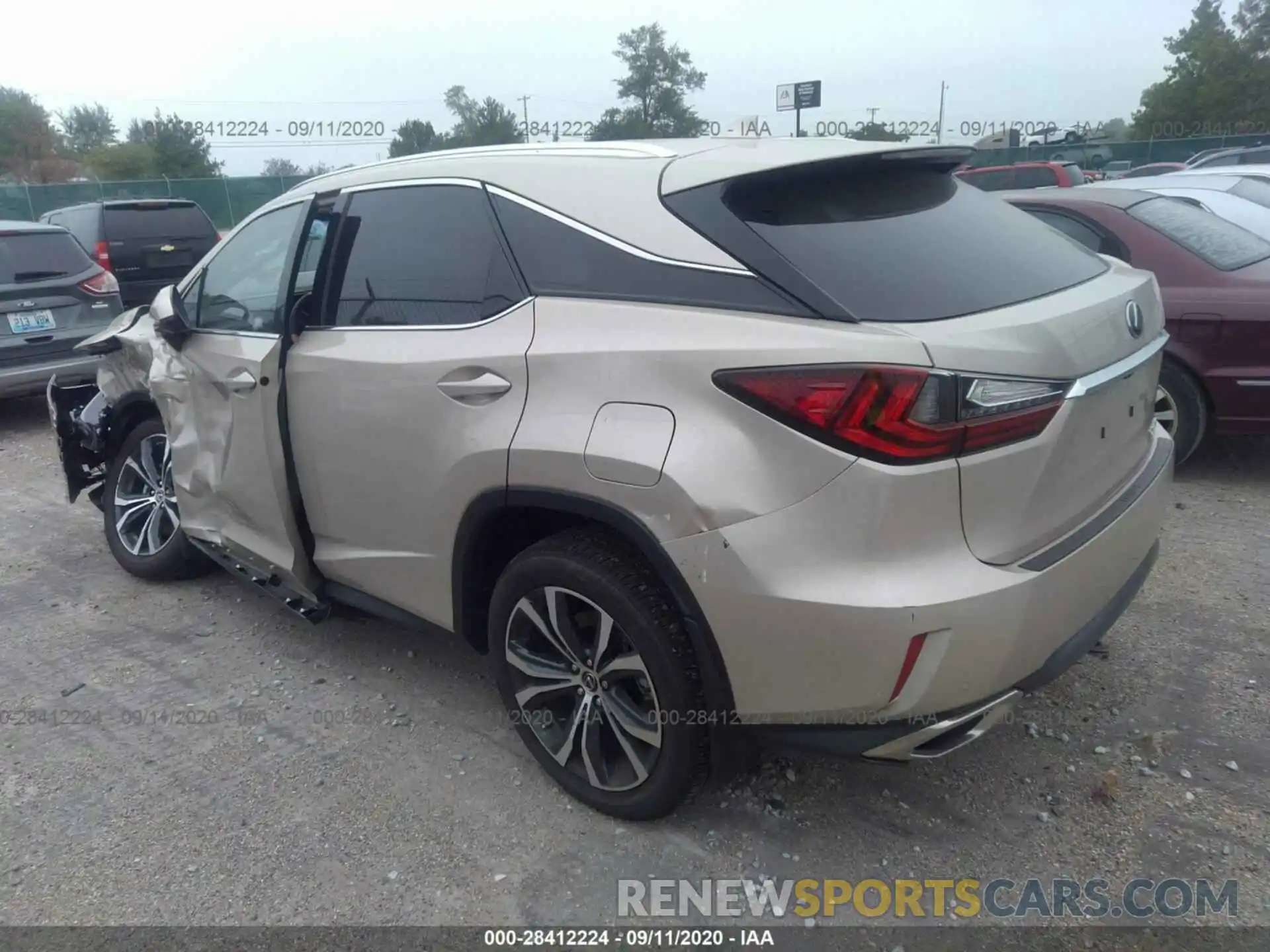 3 Photograph of a damaged car 2T2BZMCA5KC194751 LEXUS RX 2019