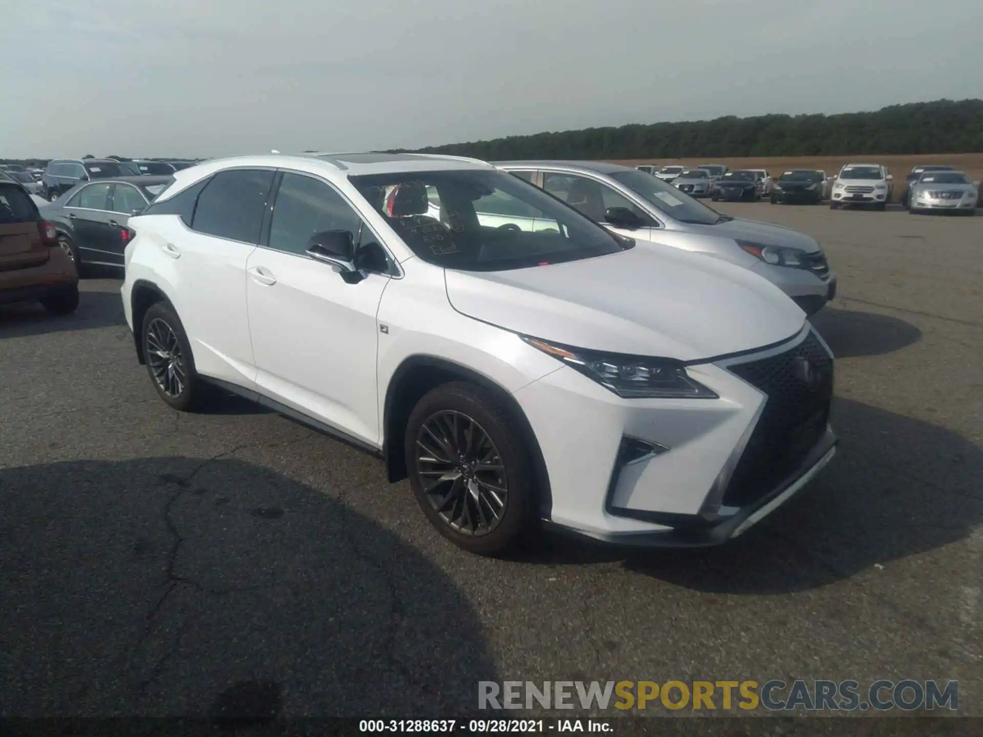 1 Photograph of a damaged car 2T2BZMCA5KC200418 LEXUS RX 2019