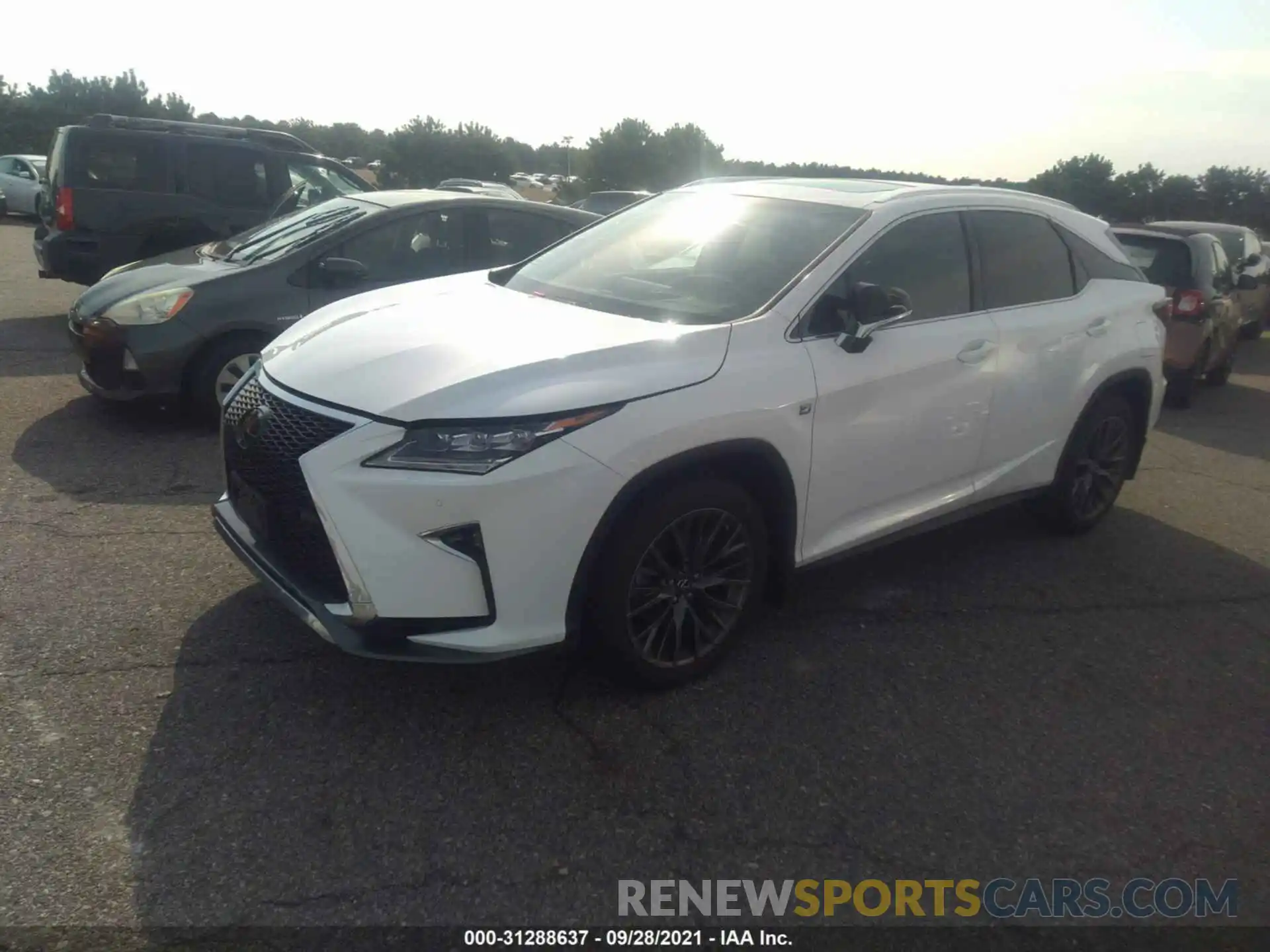 2 Photograph of a damaged car 2T2BZMCA5KC200418 LEXUS RX 2019