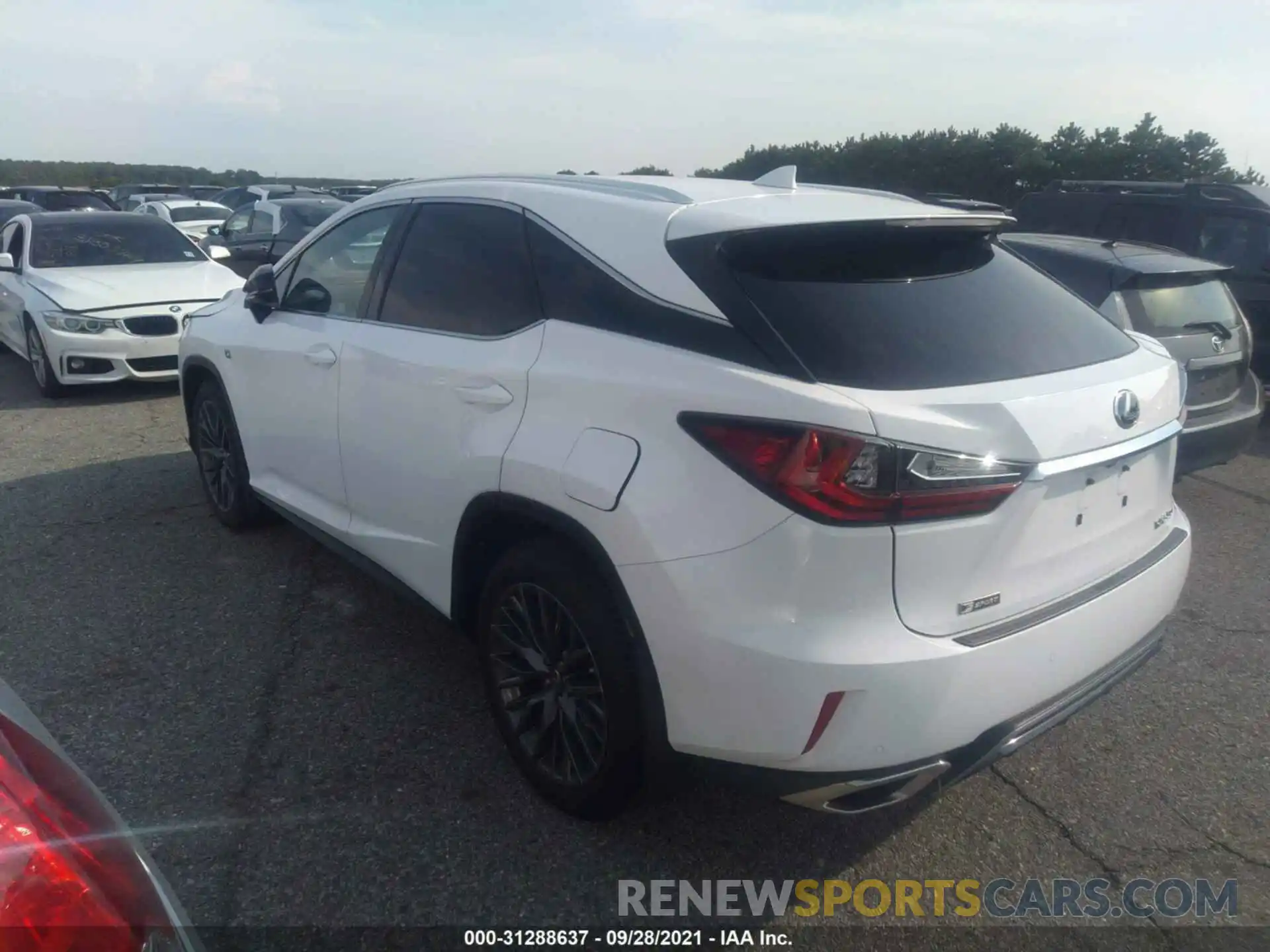 3 Photograph of a damaged car 2T2BZMCA5KC200418 LEXUS RX 2019