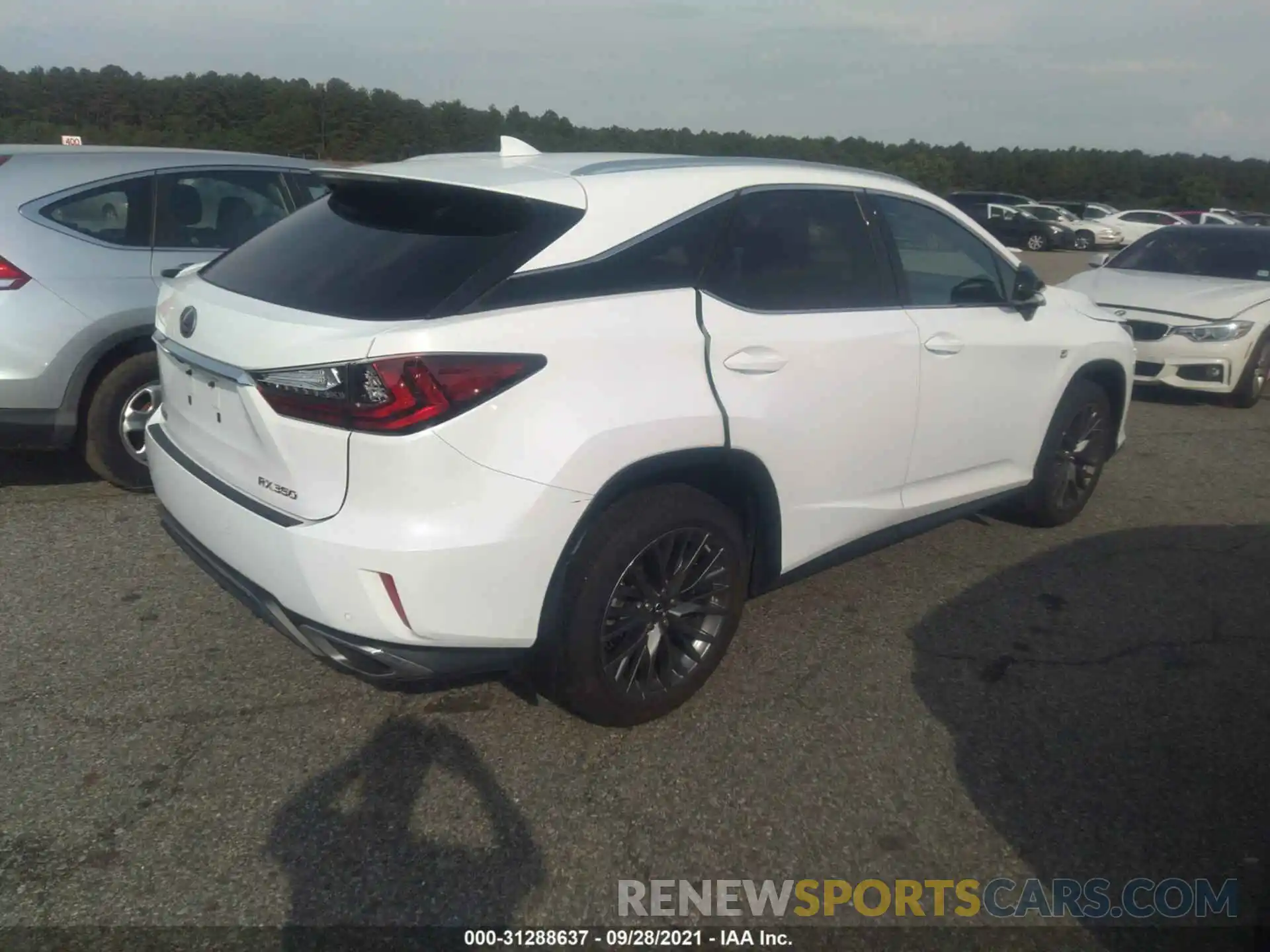 4 Photograph of a damaged car 2T2BZMCA5KC200418 LEXUS RX 2019