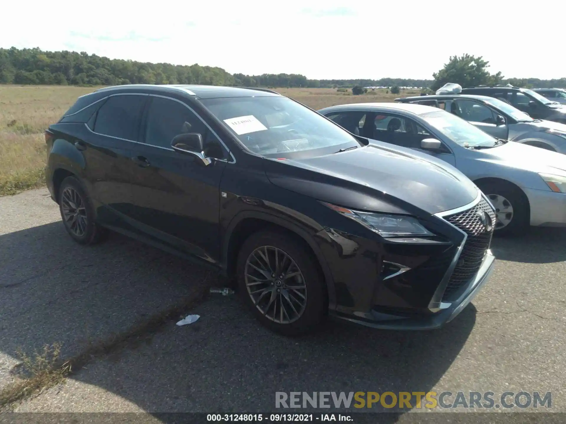 1 Photograph of a damaged car 2T2BZMCA5KC210852 LEXUS RX 2019