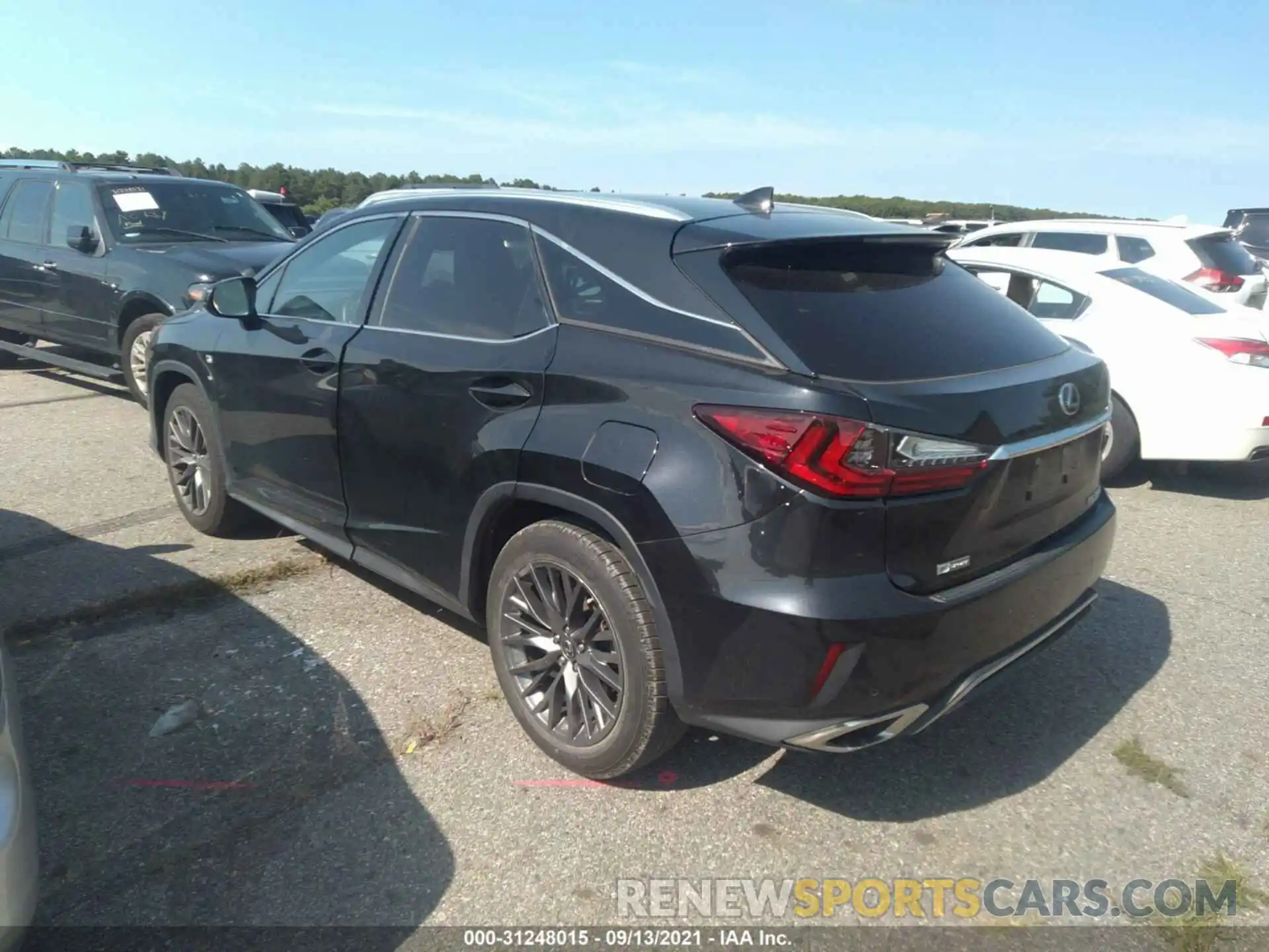 3 Photograph of a damaged car 2T2BZMCA5KC210852 LEXUS RX 2019