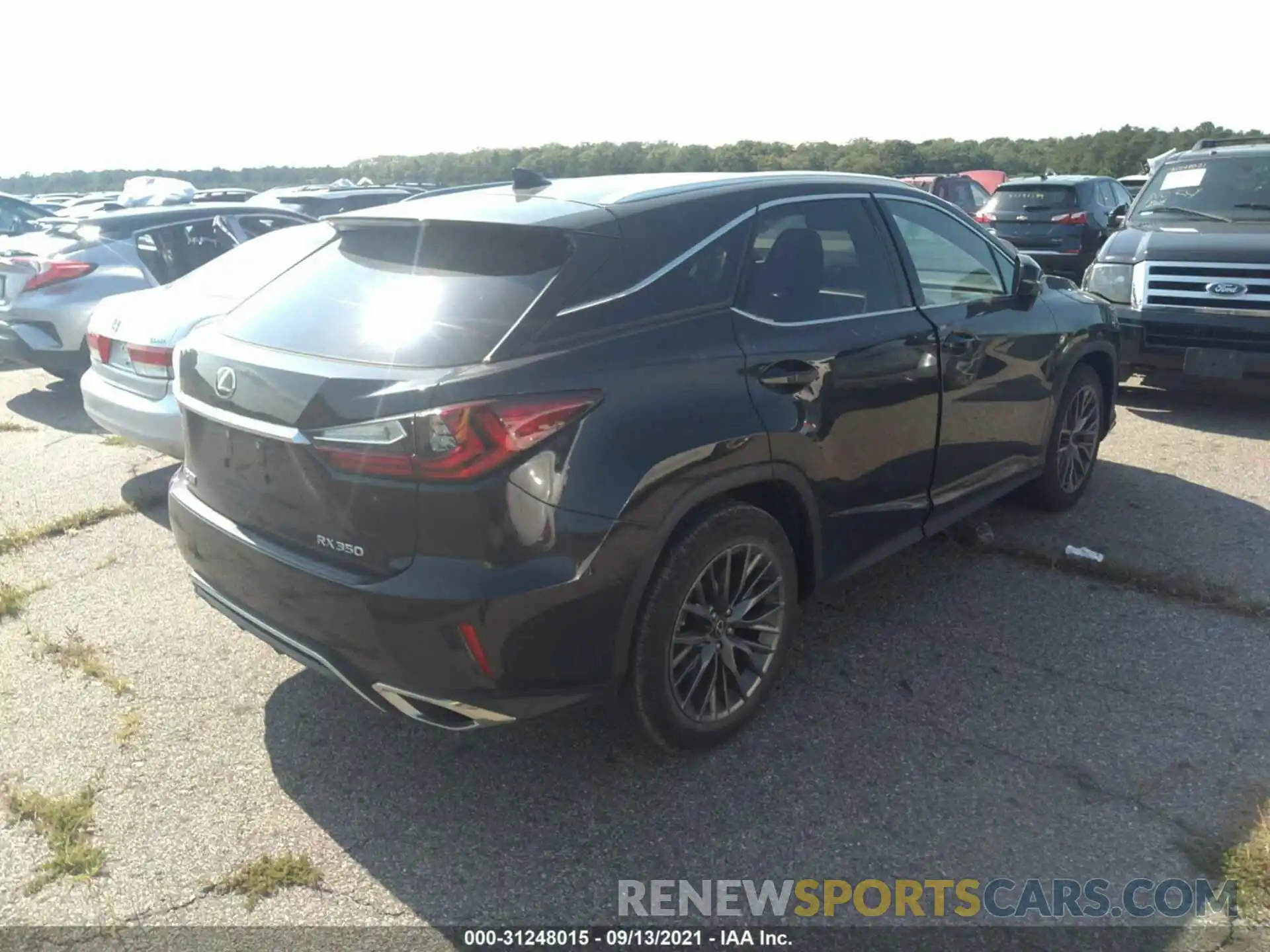 4 Photograph of a damaged car 2T2BZMCA5KC210852 LEXUS RX 2019