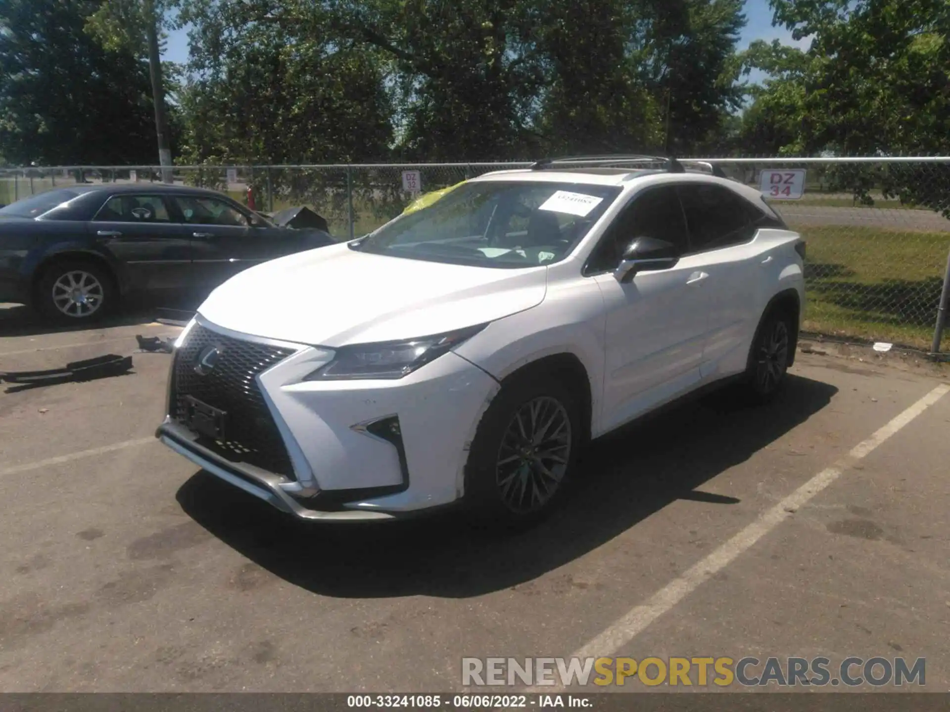 2 Фотография поврежденного автомобиля 2T2BZMCA6KC171947 LEXUS RX 2019