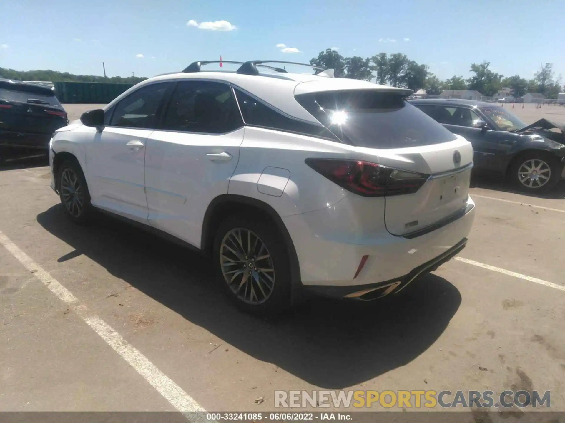 3 Photograph of a damaged car 2T2BZMCA6KC171947 LEXUS RX 2019