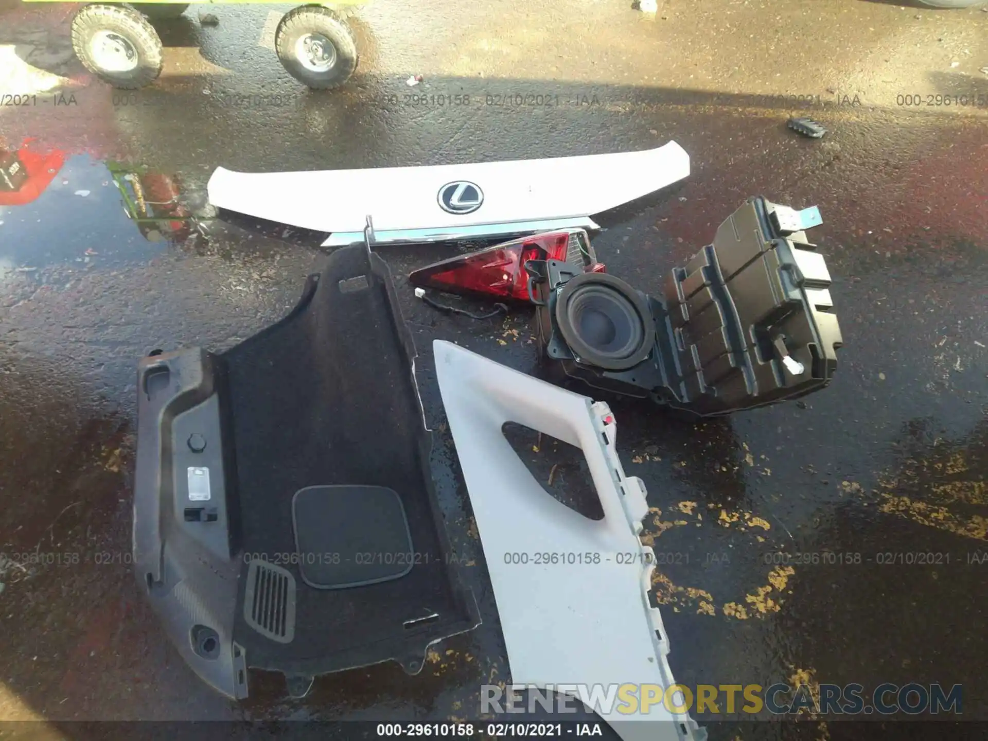 12 Photograph of a damaged car 2T2BZMCA6KC172399 LEXUS RX 2019