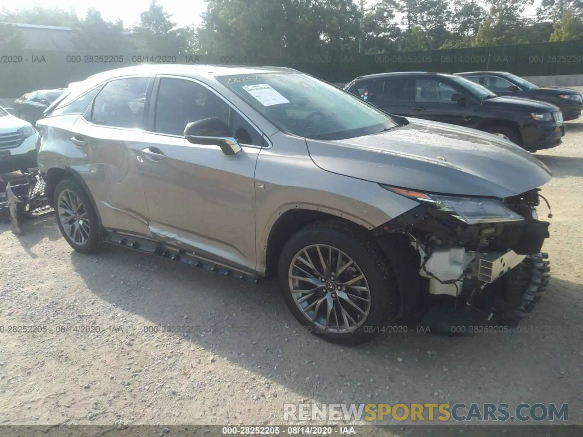 1 Photograph of a damaged car 2T2BZMCA6KC174086 LEXUS RX 2019