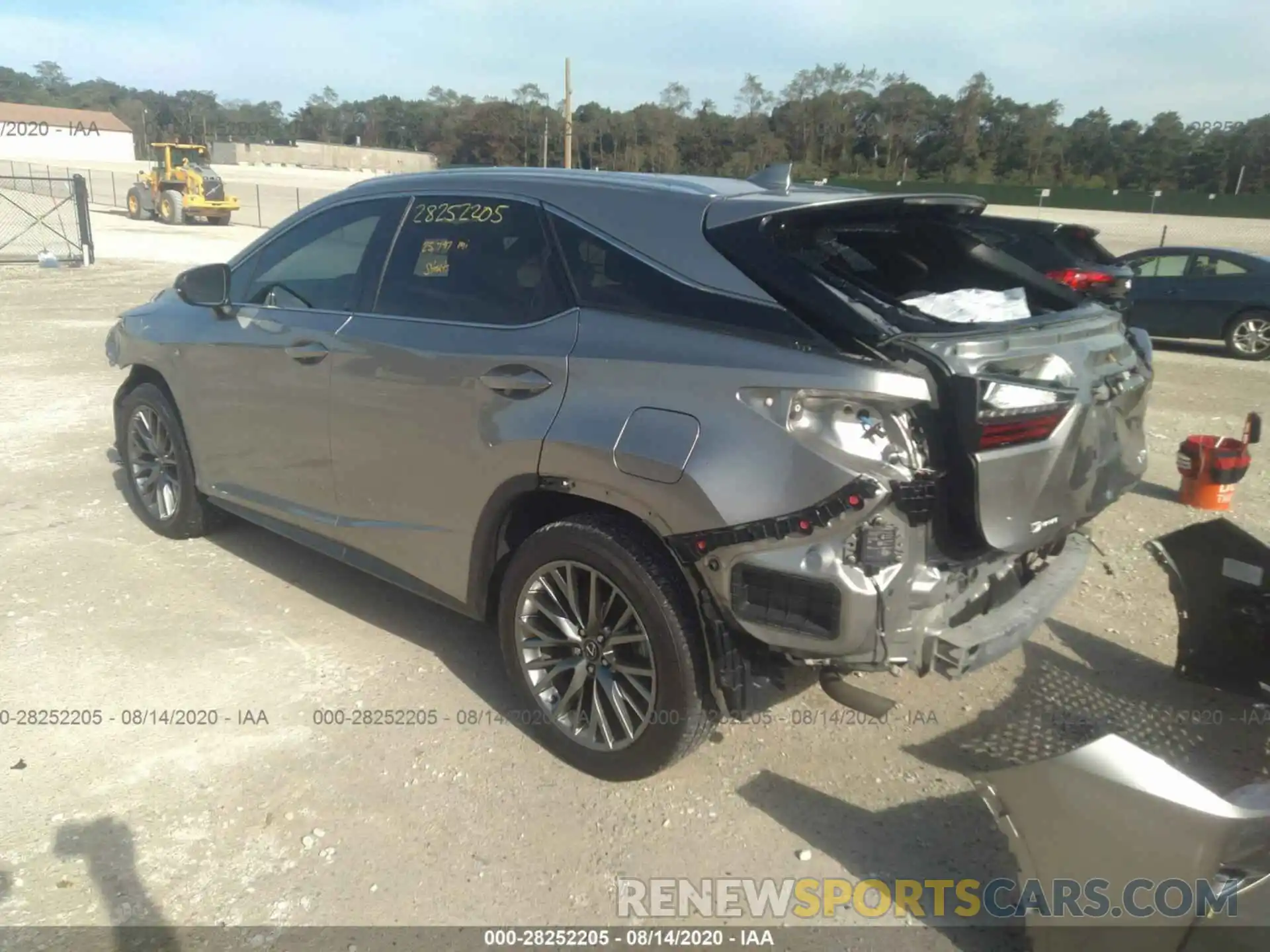 3 Photograph of a damaged car 2T2BZMCA6KC174086 LEXUS RX 2019