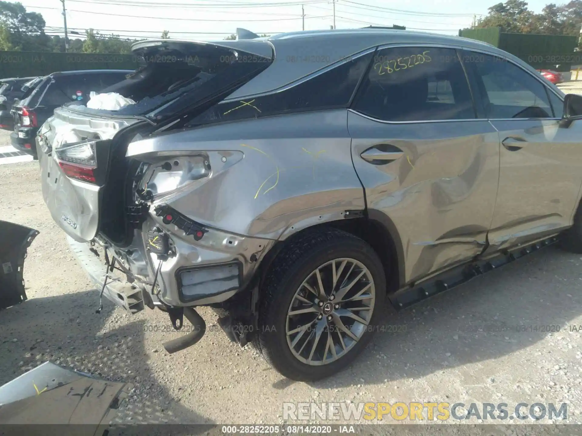 6 Photograph of a damaged car 2T2BZMCA6KC174086 LEXUS RX 2019