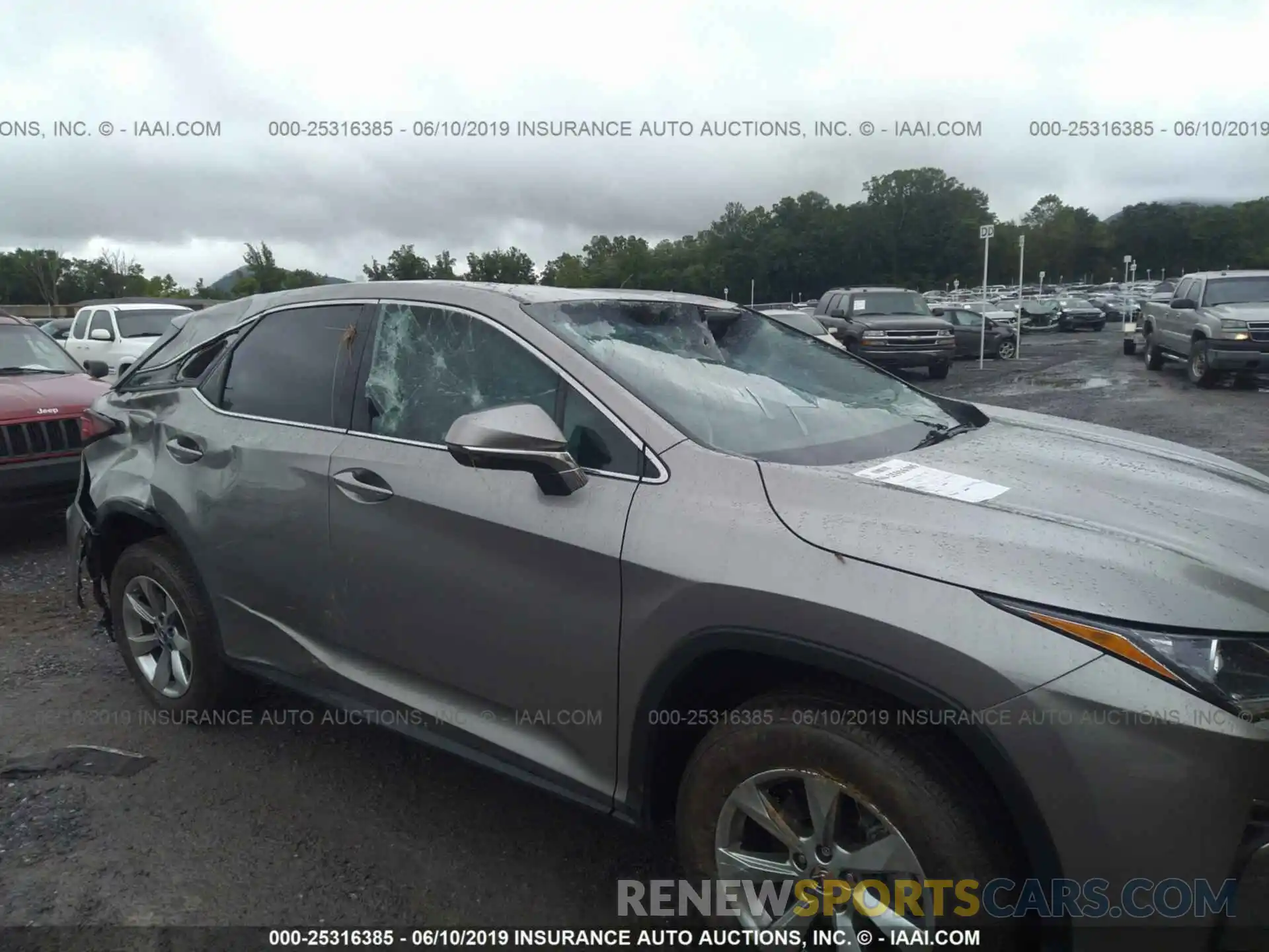 6 Photograph of a damaged car 2T2BZMCA6KC178350 LEXUS RX 2019