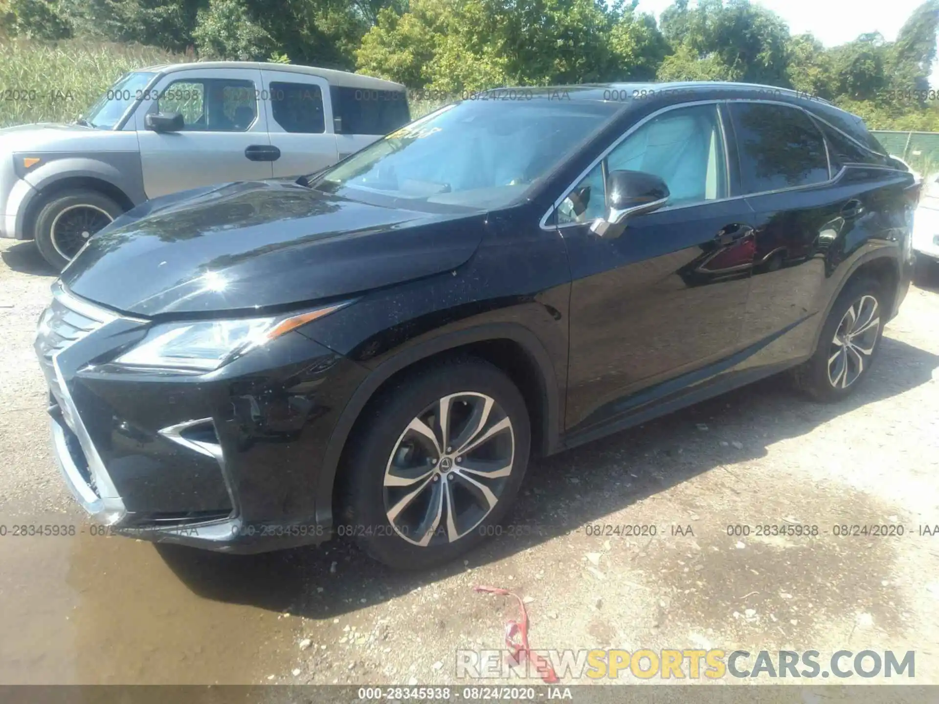 2 Photograph of a damaged car 2T2BZMCA6KC180518 LEXUS RX 2019