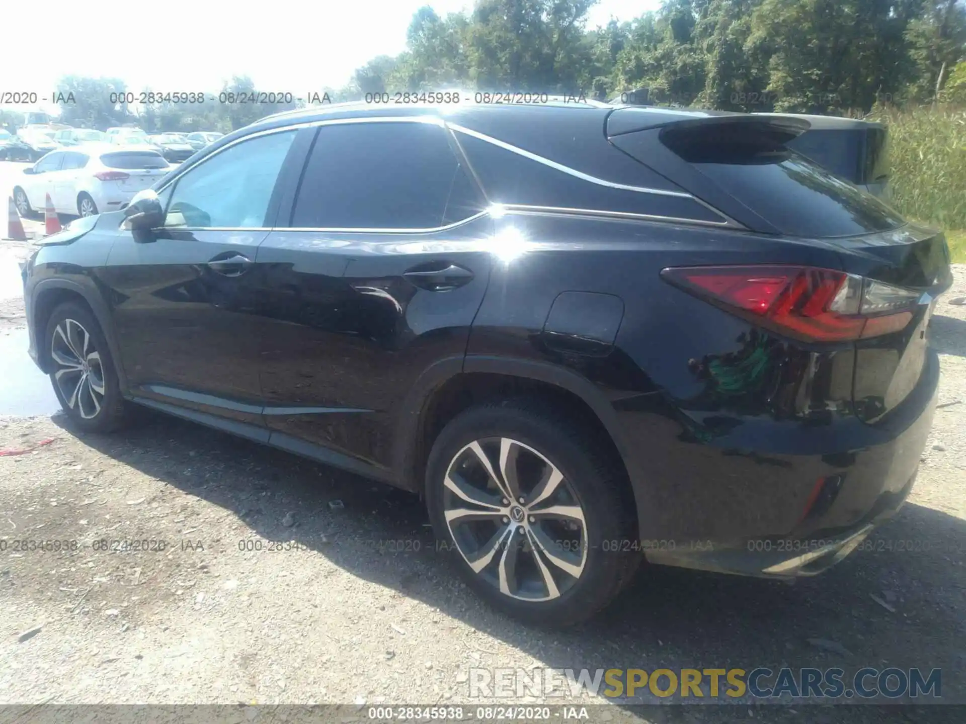 3 Photograph of a damaged car 2T2BZMCA6KC180518 LEXUS RX 2019