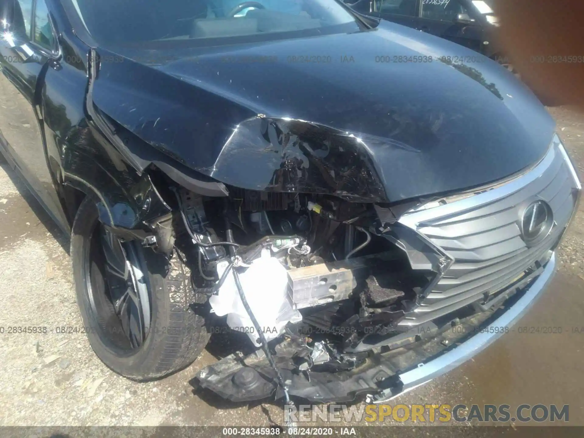 6 Photograph of a damaged car 2T2BZMCA6KC180518 LEXUS RX 2019