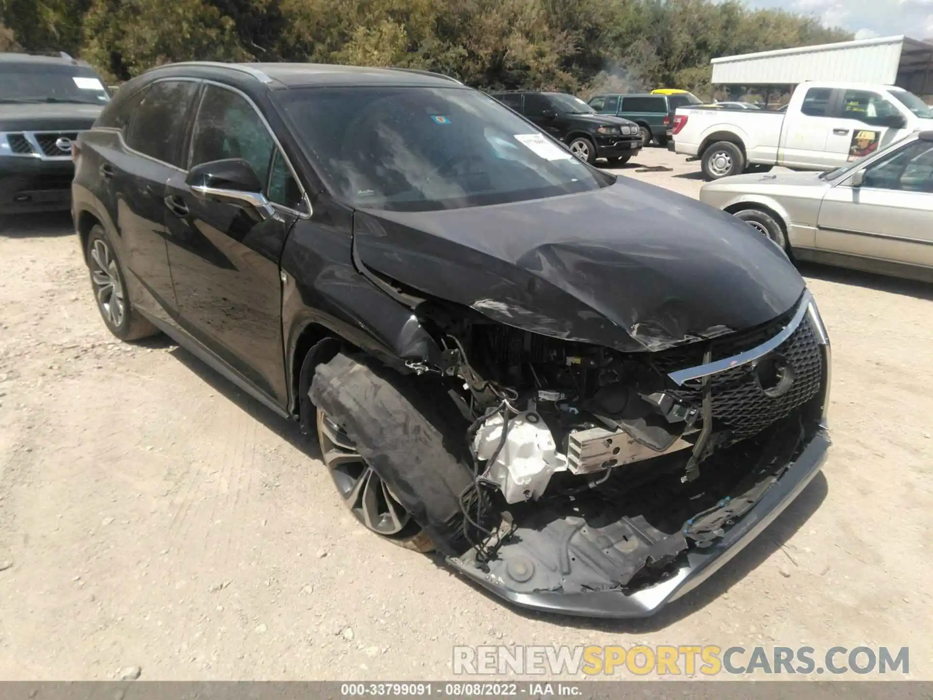 1 Photograph of a damaged car 2T2BZMCA6KC181569 LEXUS RX 2019