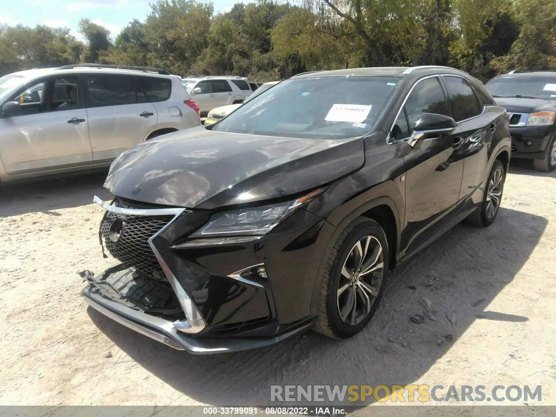 2 Photograph of a damaged car 2T2BZMCA6KC181569 LEXUS RX 2019