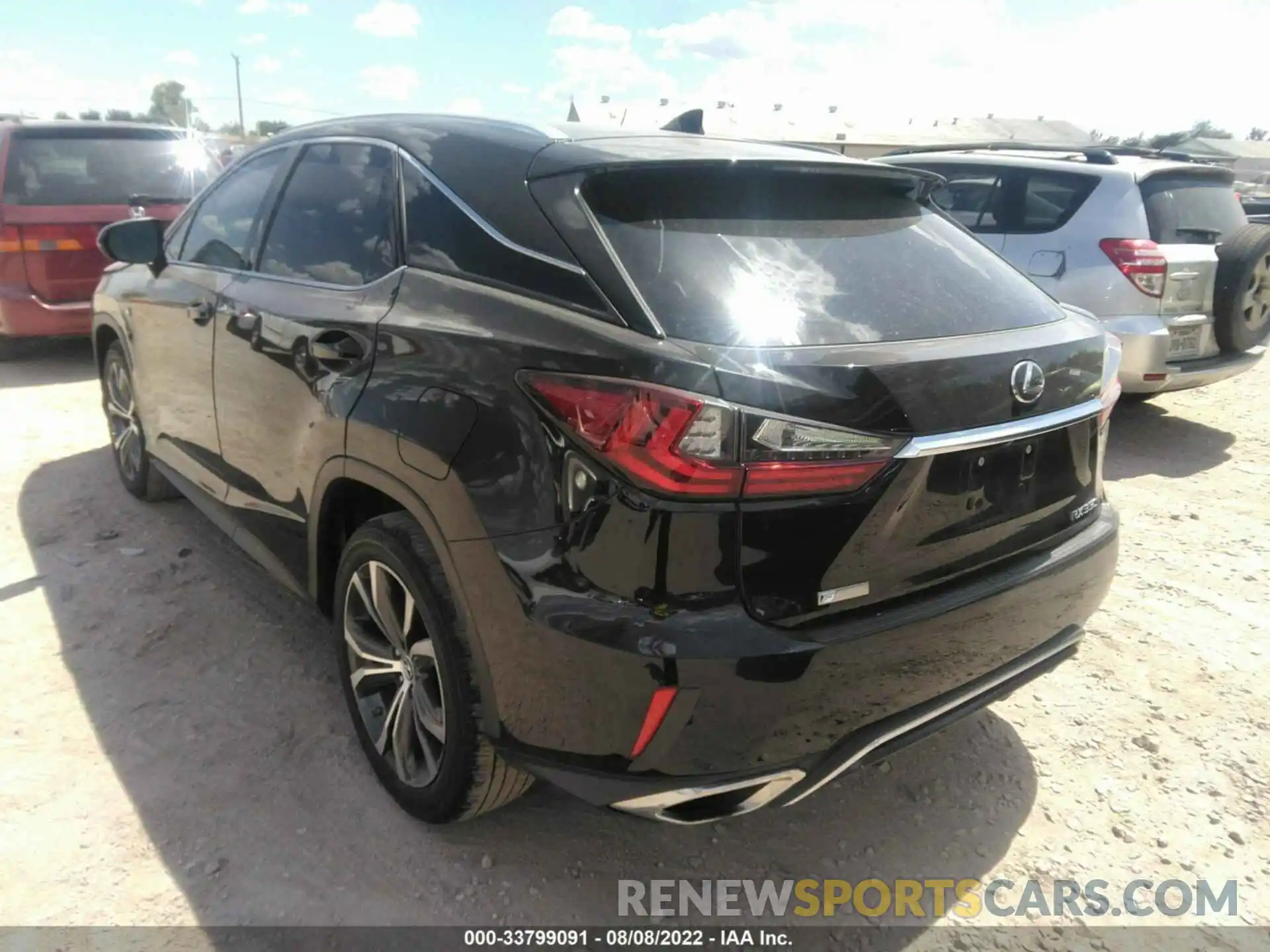 3 Photograph of a damaged car 2T2BZMCA6KC181569 LEXUS RX 2019