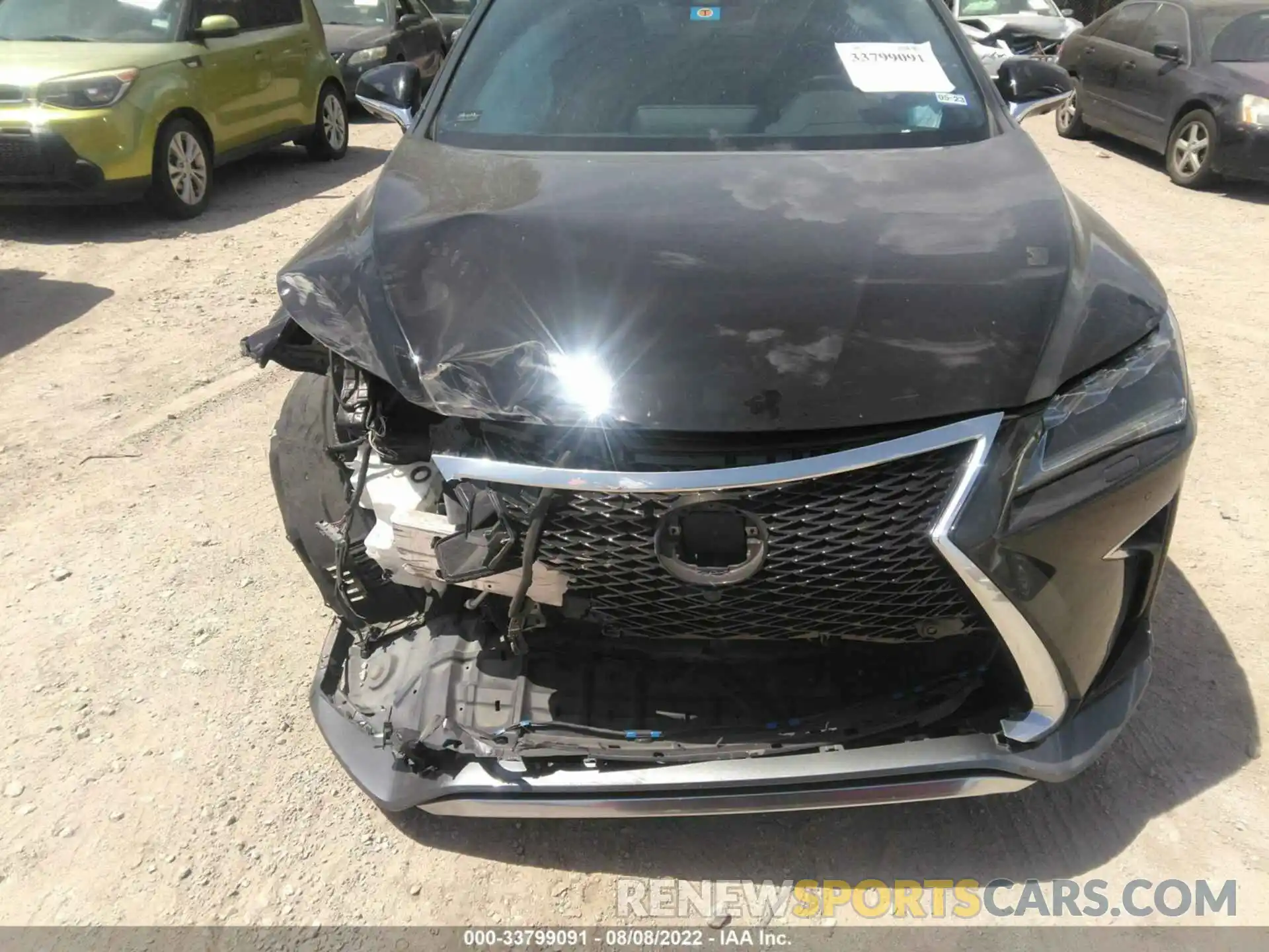 6 Photograph of a damaged car 2T2BZMCA6KC181569 LEXUS RX 2019