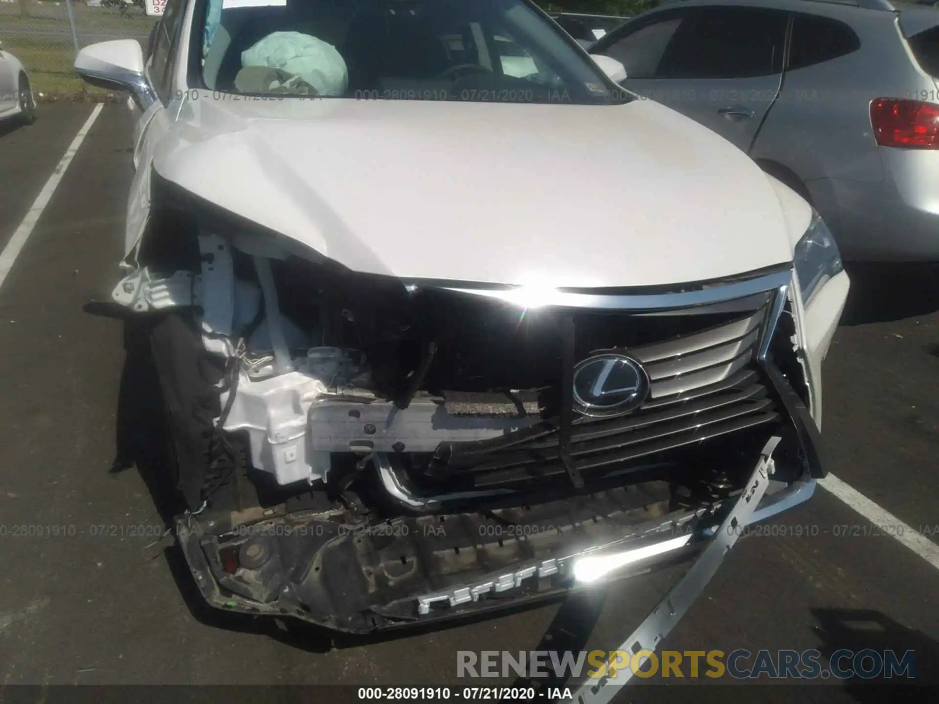 6 Photograph of a damaged car 2T2BZMCA6KC183628 LEXUS RX 2019