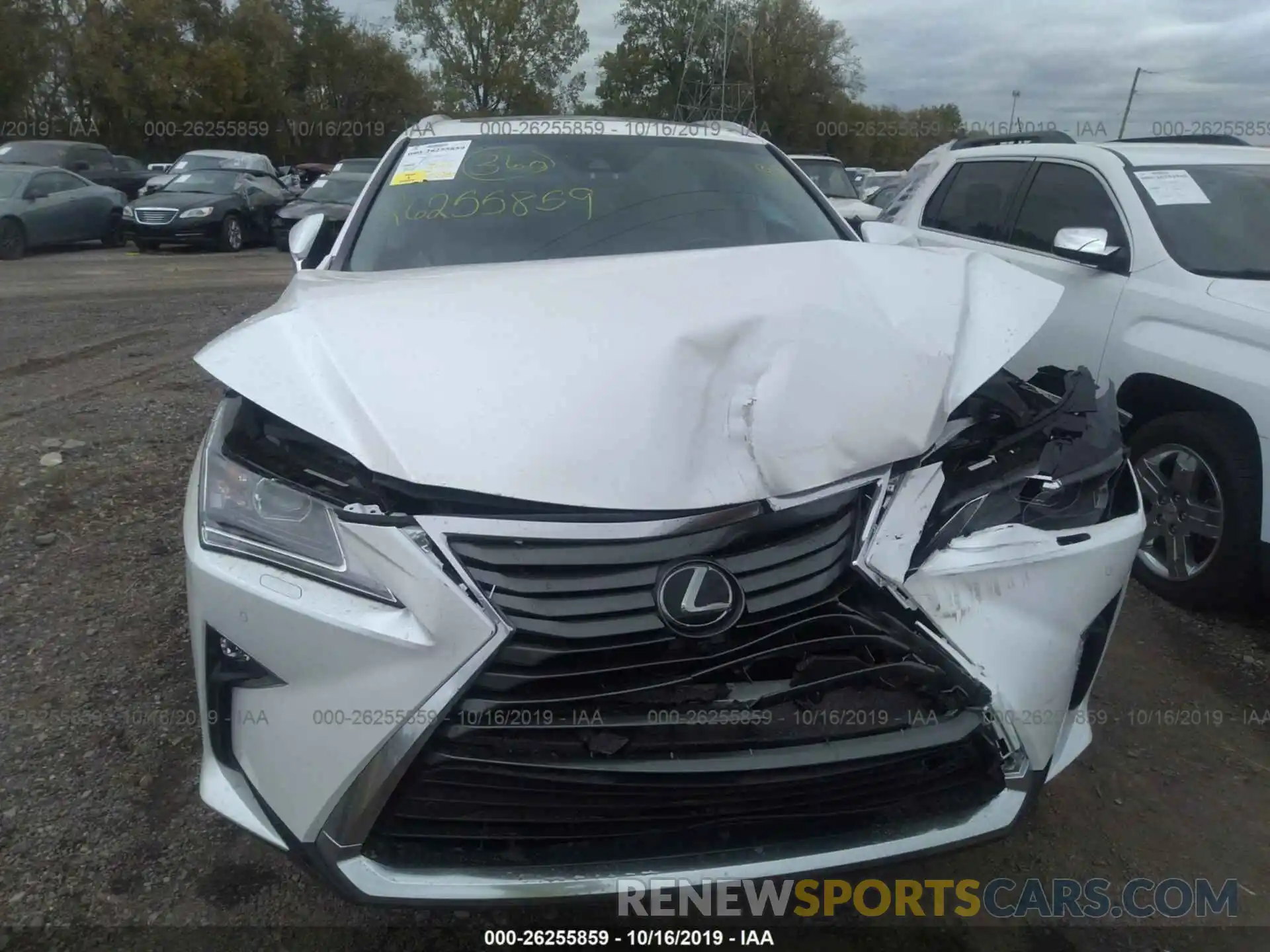 6 Photograph of a damaged car 2T2BZMCA6KC192071 LEXUS RX 2019