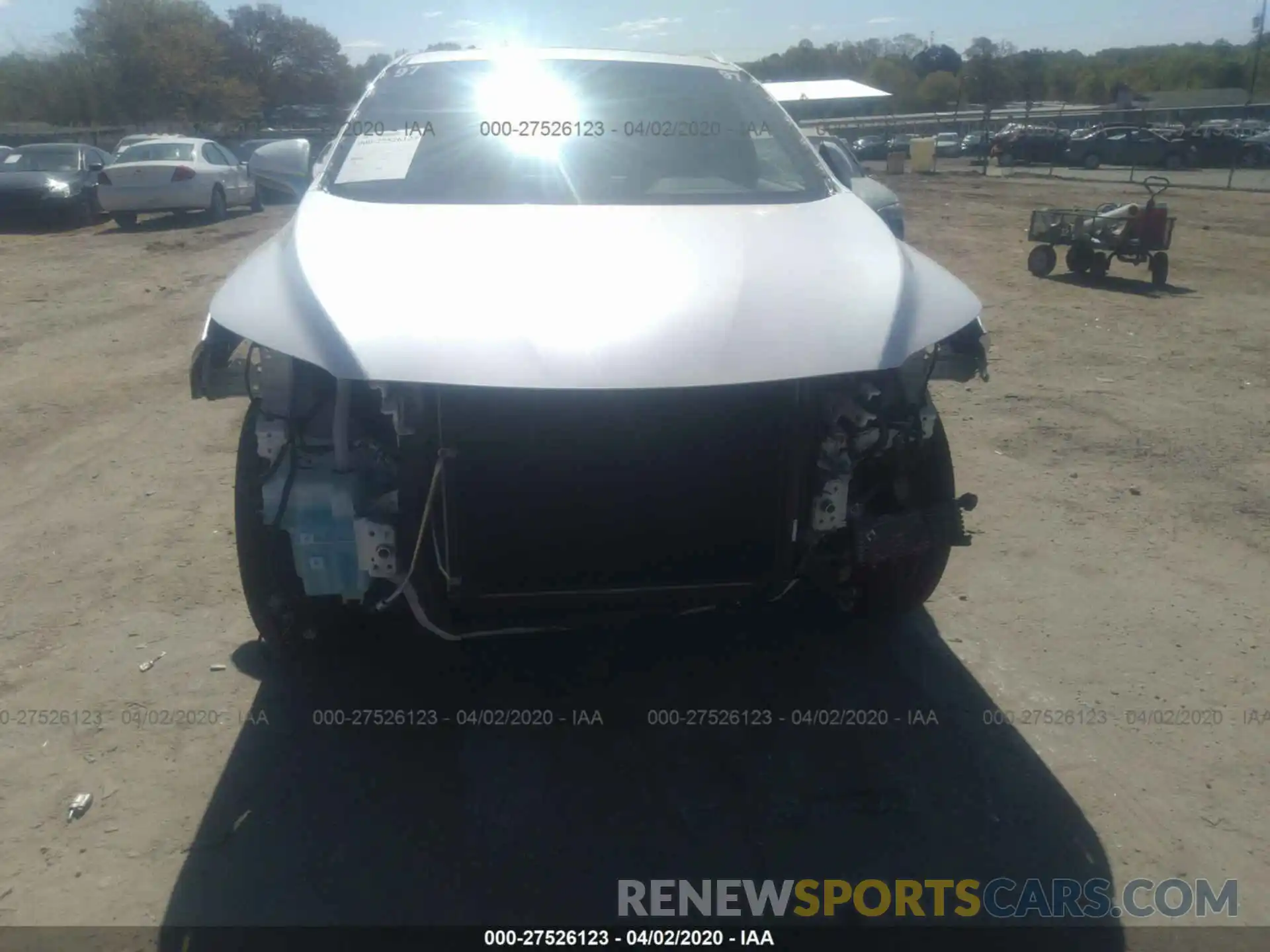 6 Photograph of a damaged car 2T2BZMCA6KC199120 LEXUS RX 2019