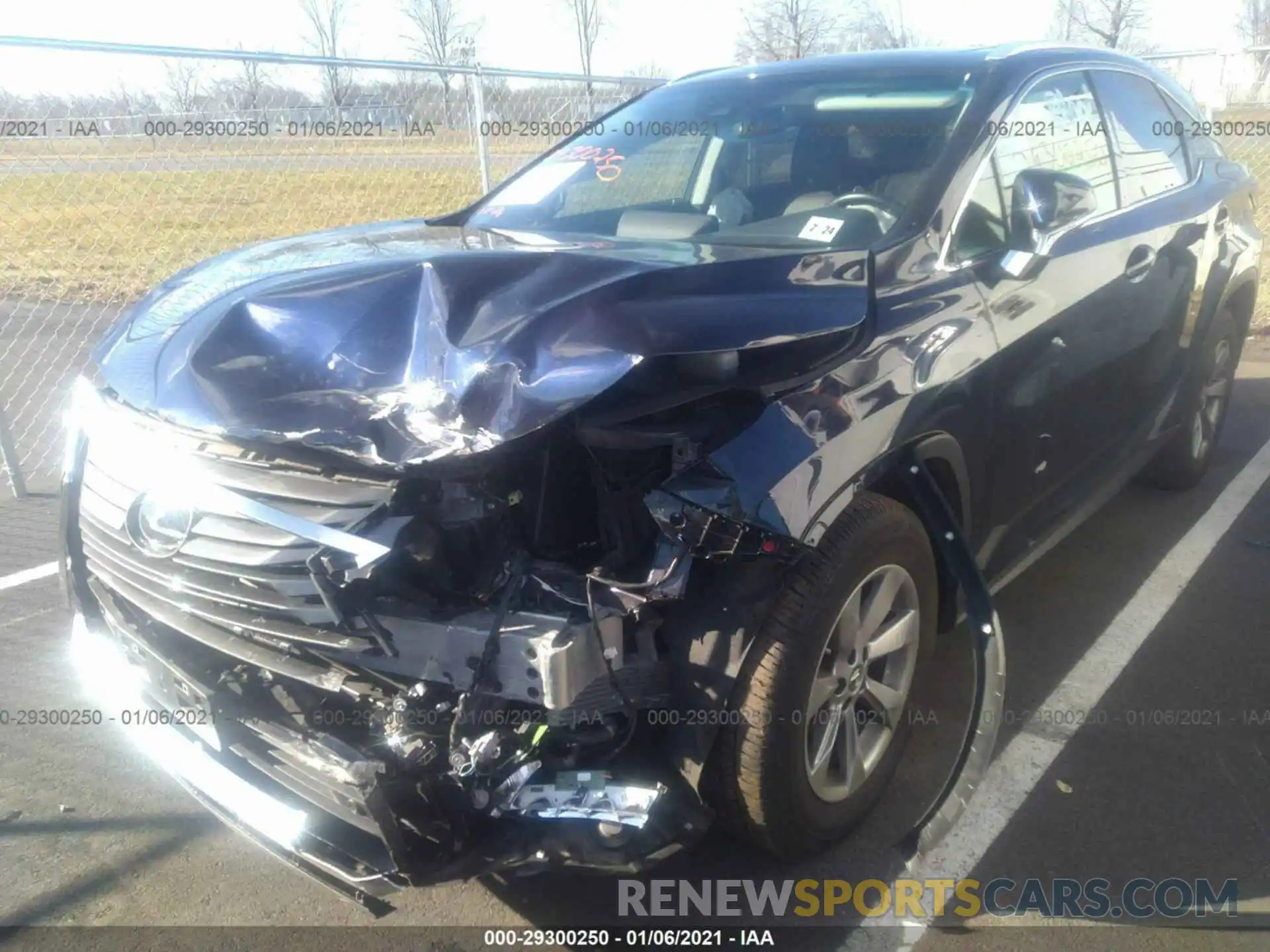 6 Фотография поврежденного автомобиля 2T2BZMCA6KC203019 LEXUS RX 2019