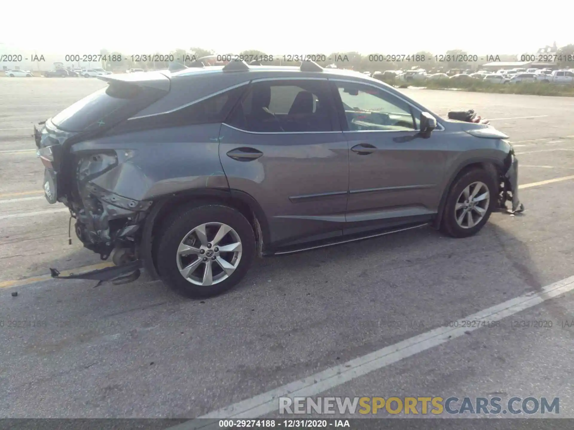 4 Photograph of a damaged car 2T2BZMCA6KC208317 LEXUS RX 2019