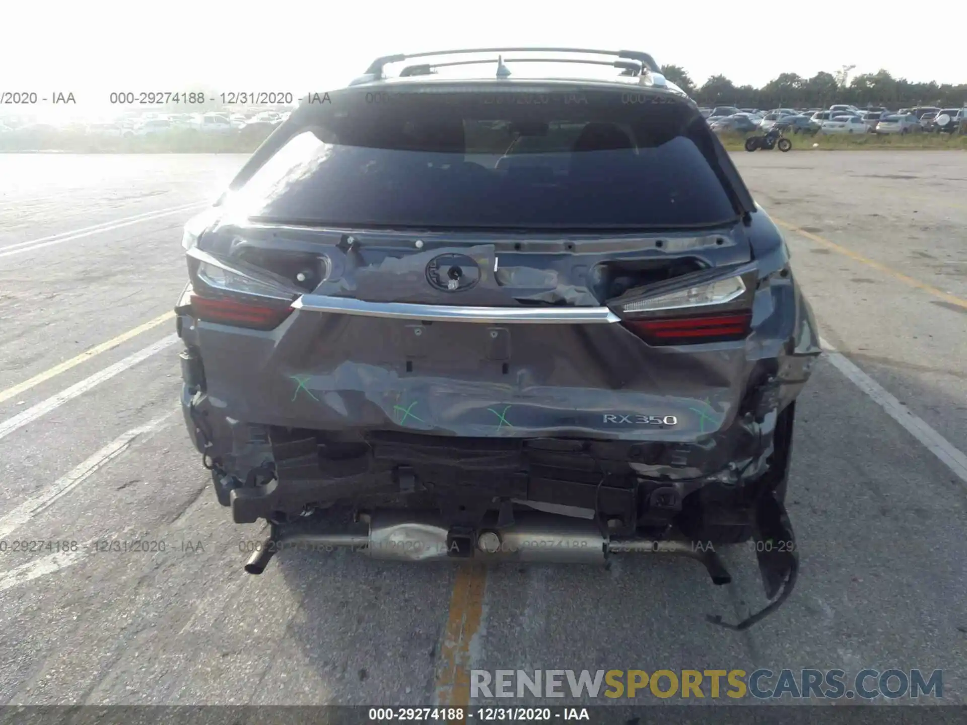 6 Photograph of a damaged car 2T2BZMCA6KC208317 LEXUS RX 2019