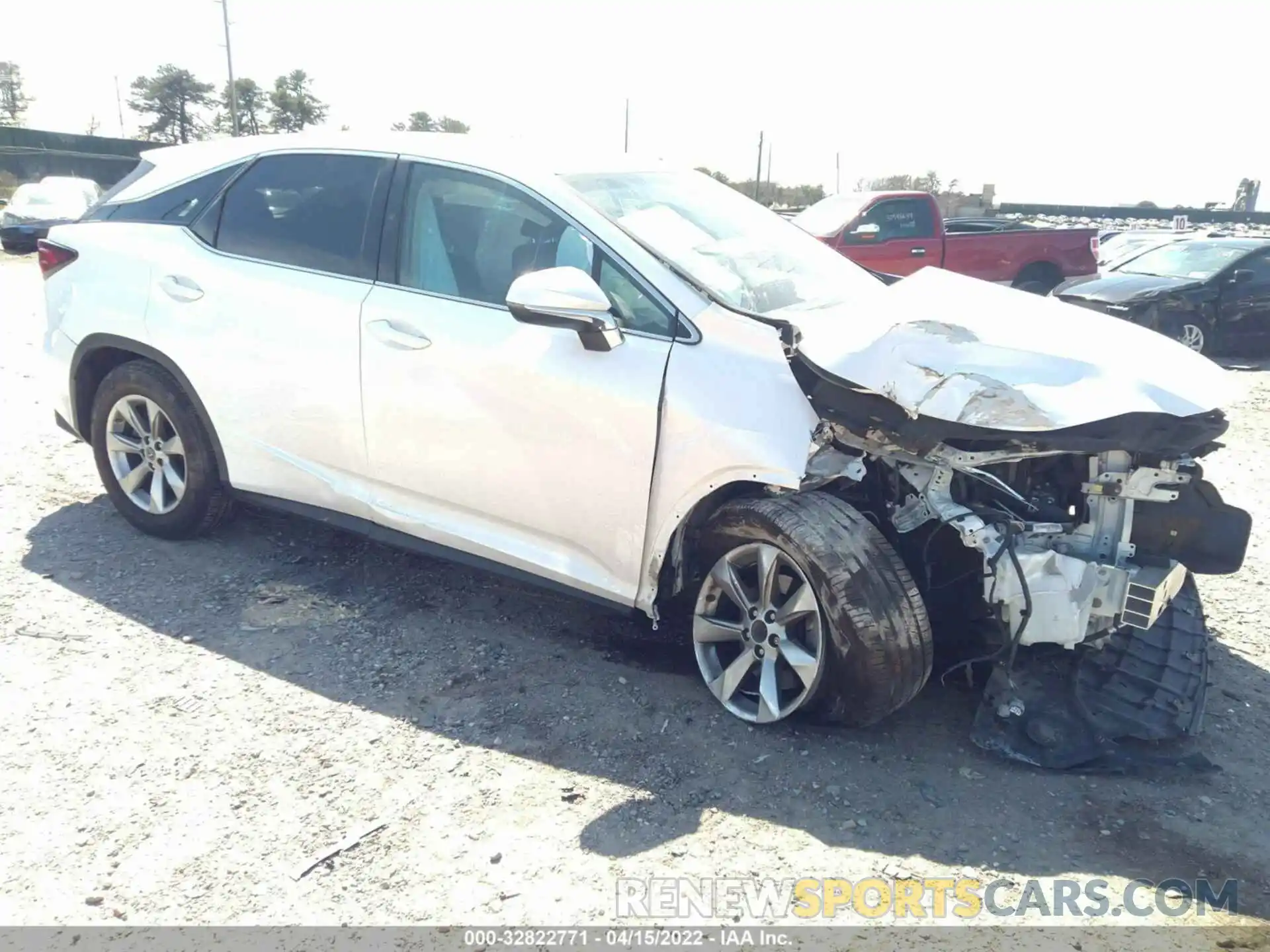 1 Photograph of a damaged car 2T2BZMCA6KC208527 LEXUS RX 2019