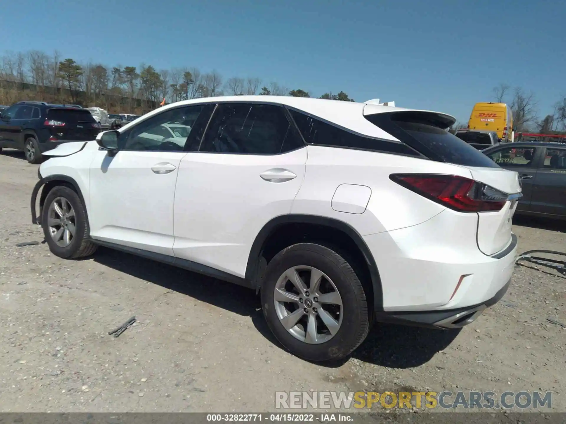 3 Photograph of a damaged car 2T2BZMCA6KC208527 LEXUS RX 2019