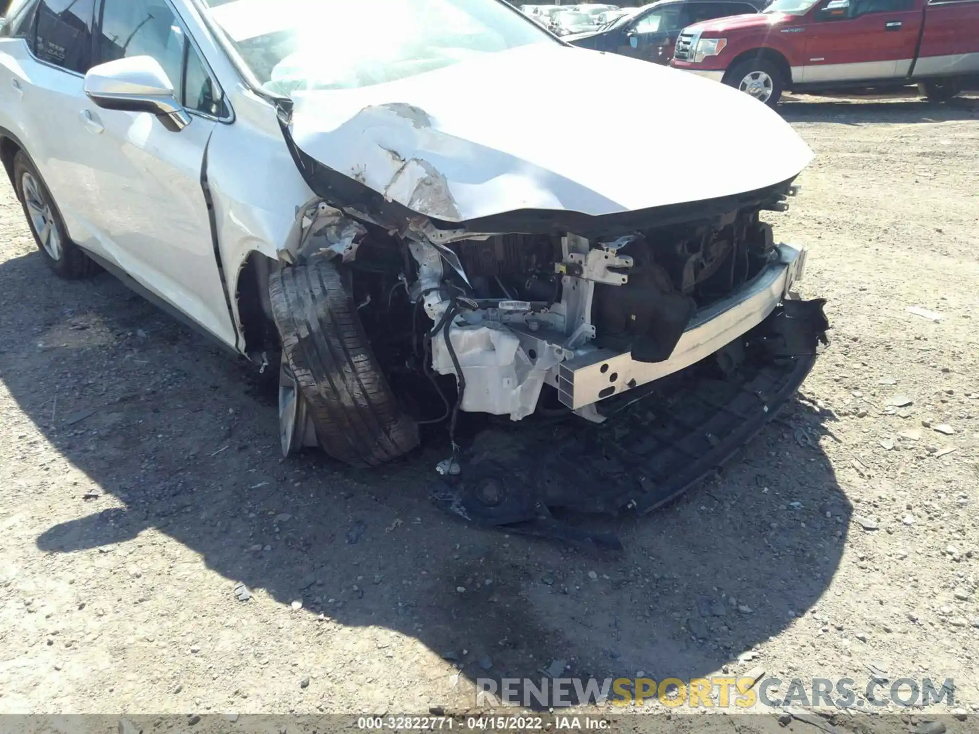 6 Photograph of a damaged car 2T2BZMCA6KC208527 LEXUS RX 2019